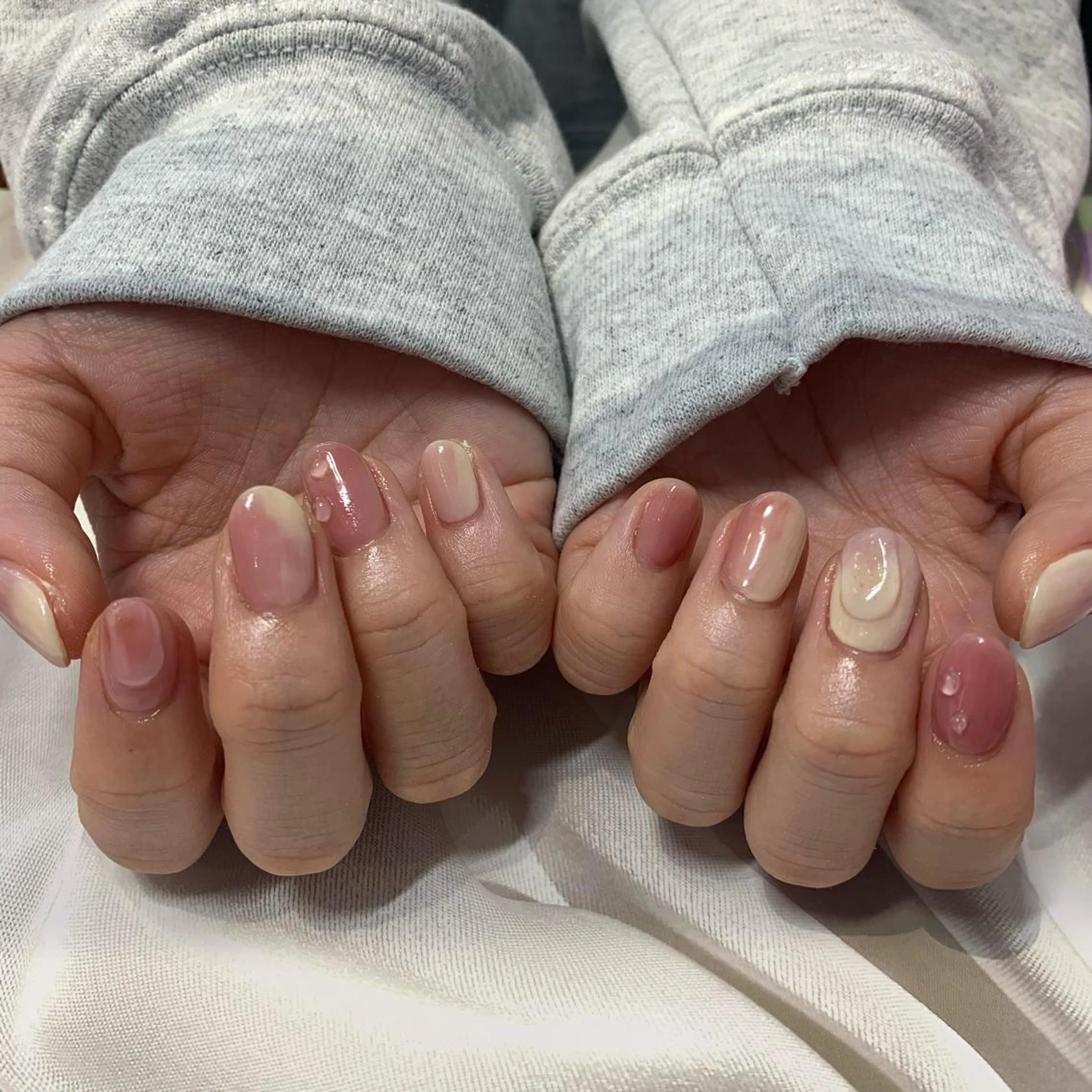 ネイル マキノ ユイのネイルデザイン