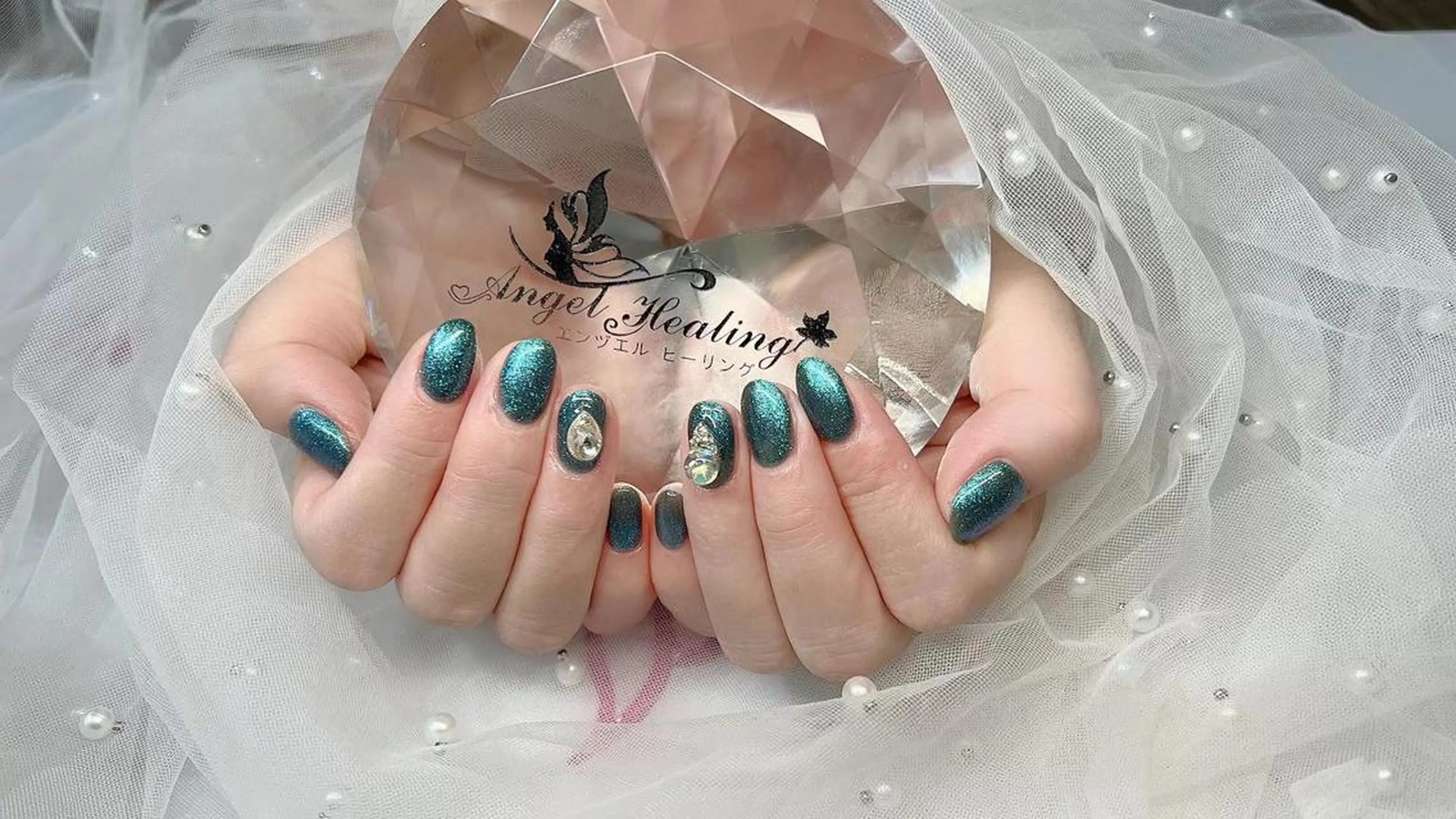 ネイル エンジェル ヒーリング 矢場町店のネイルデザイン
