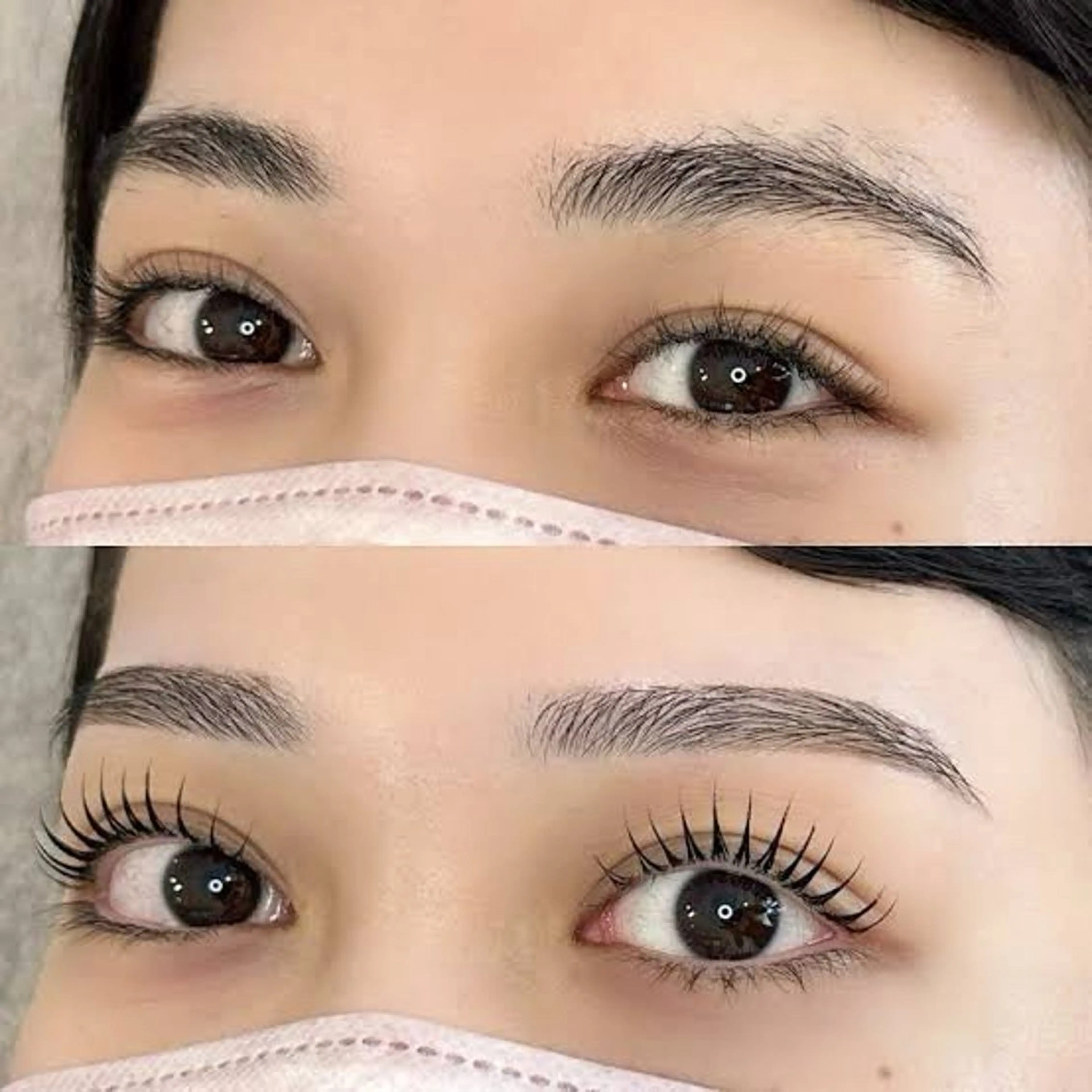 1/28マツエク空きあり　マツエク80本　フラットラッシュオフありの方は必ずオフと一言ご連絡くださいの写真