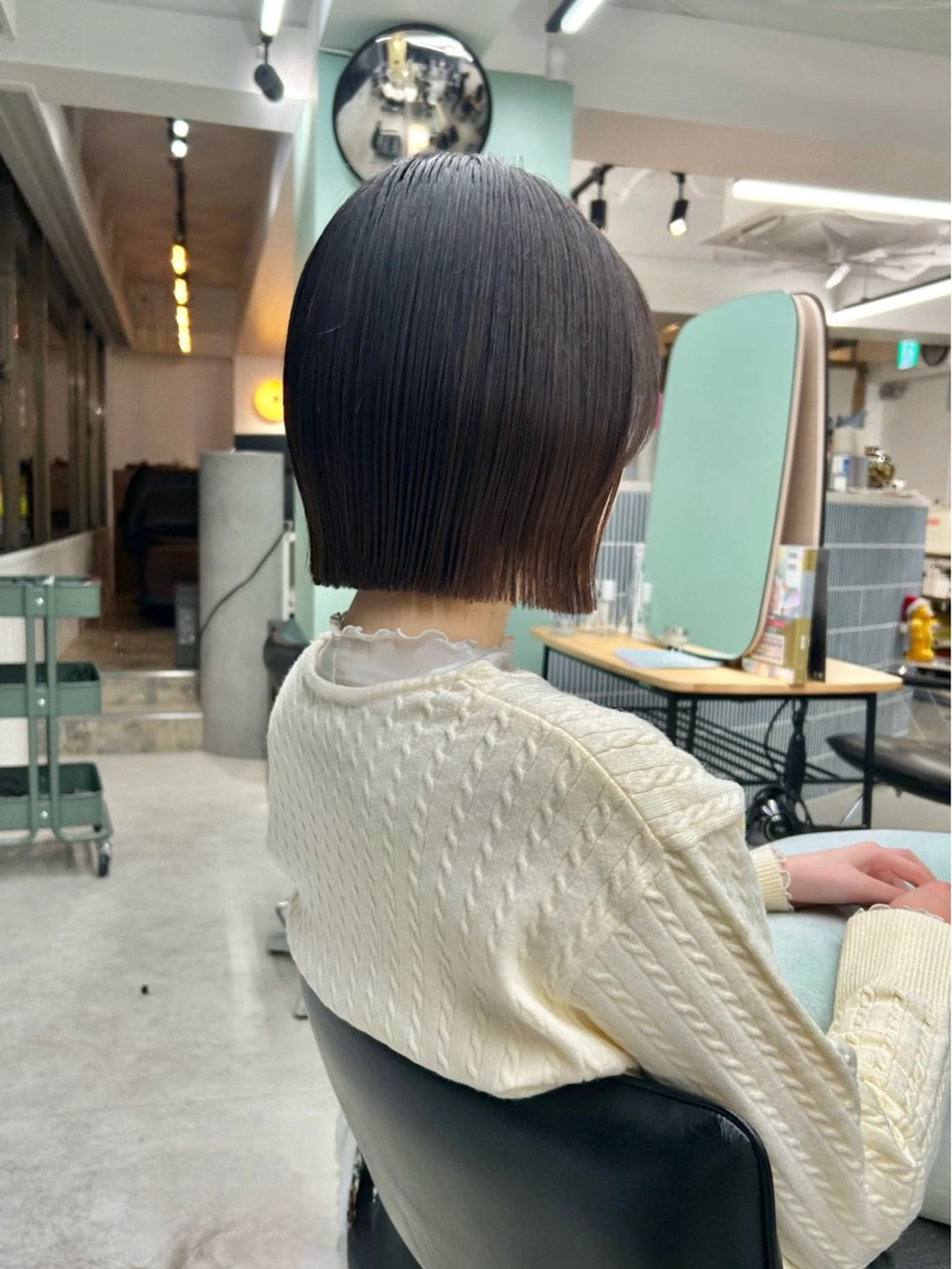 ショート レイヤー・ボブカット /もえまる🌻のヘアスタイル