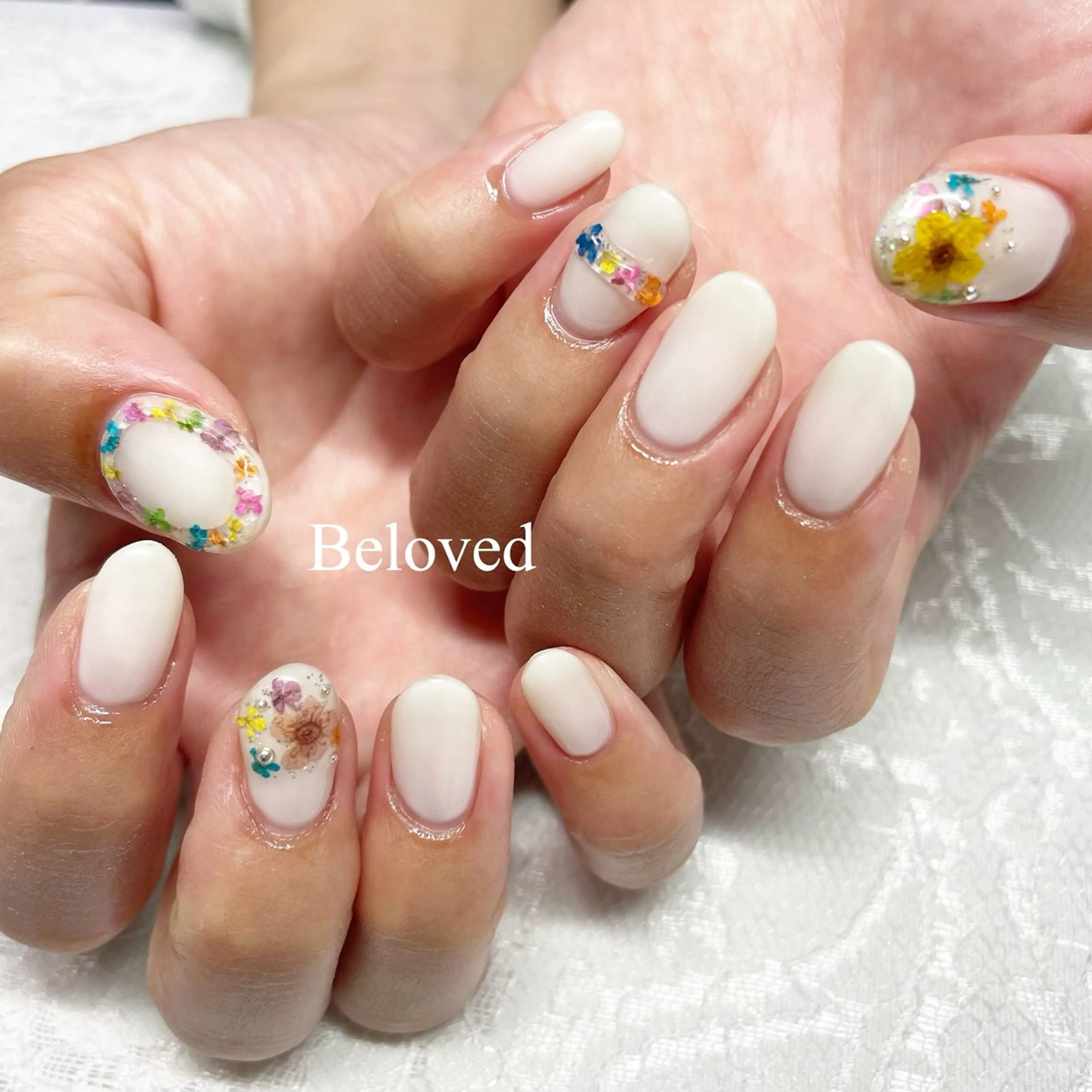 ネイル ハンドネイル ハンドケア Beloved Mariaのネイルデザイン