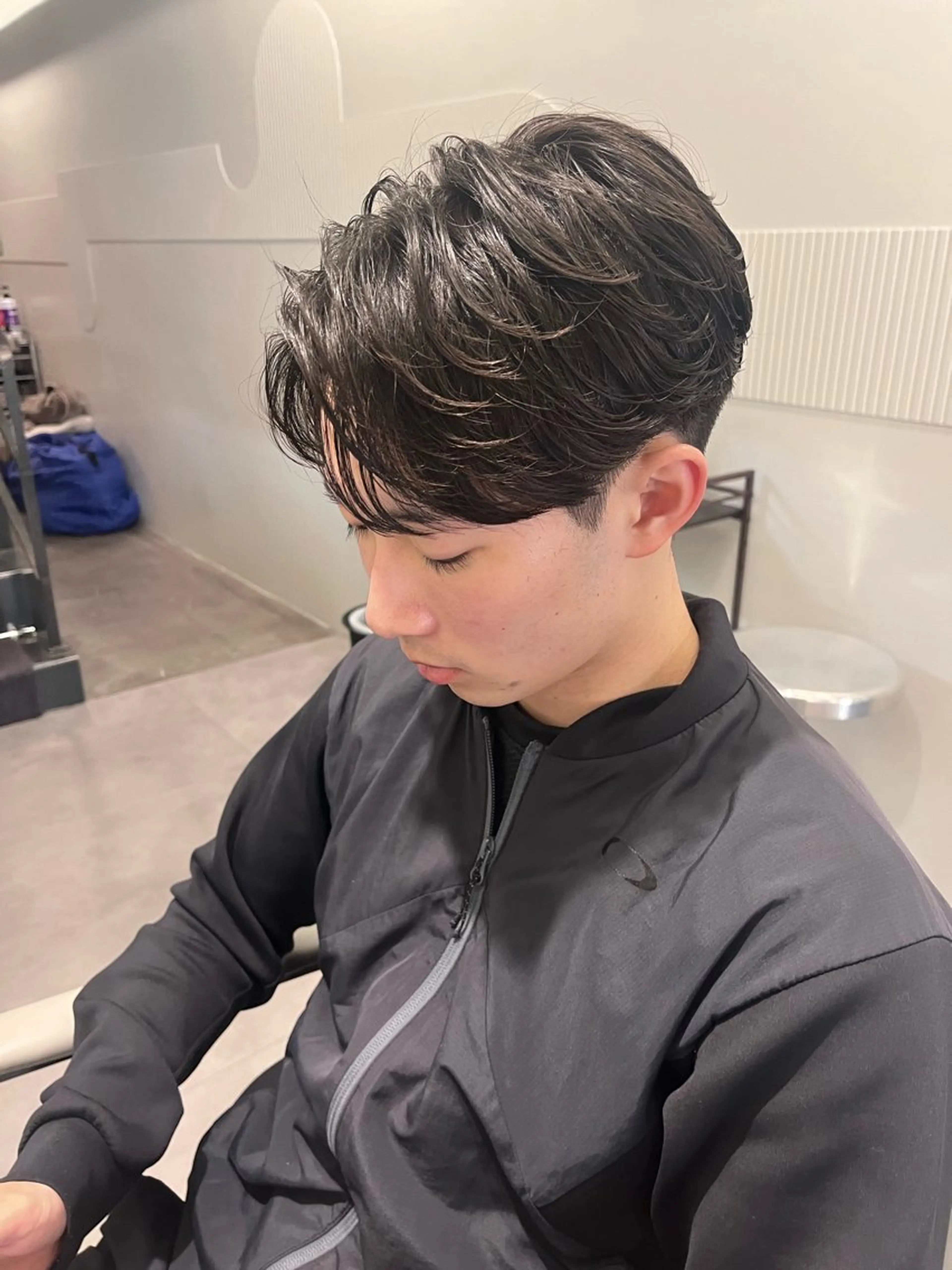 ショート パーマ メンズ 【メンズ特化】 メンズパーマ/雄斗のヘアスタイル