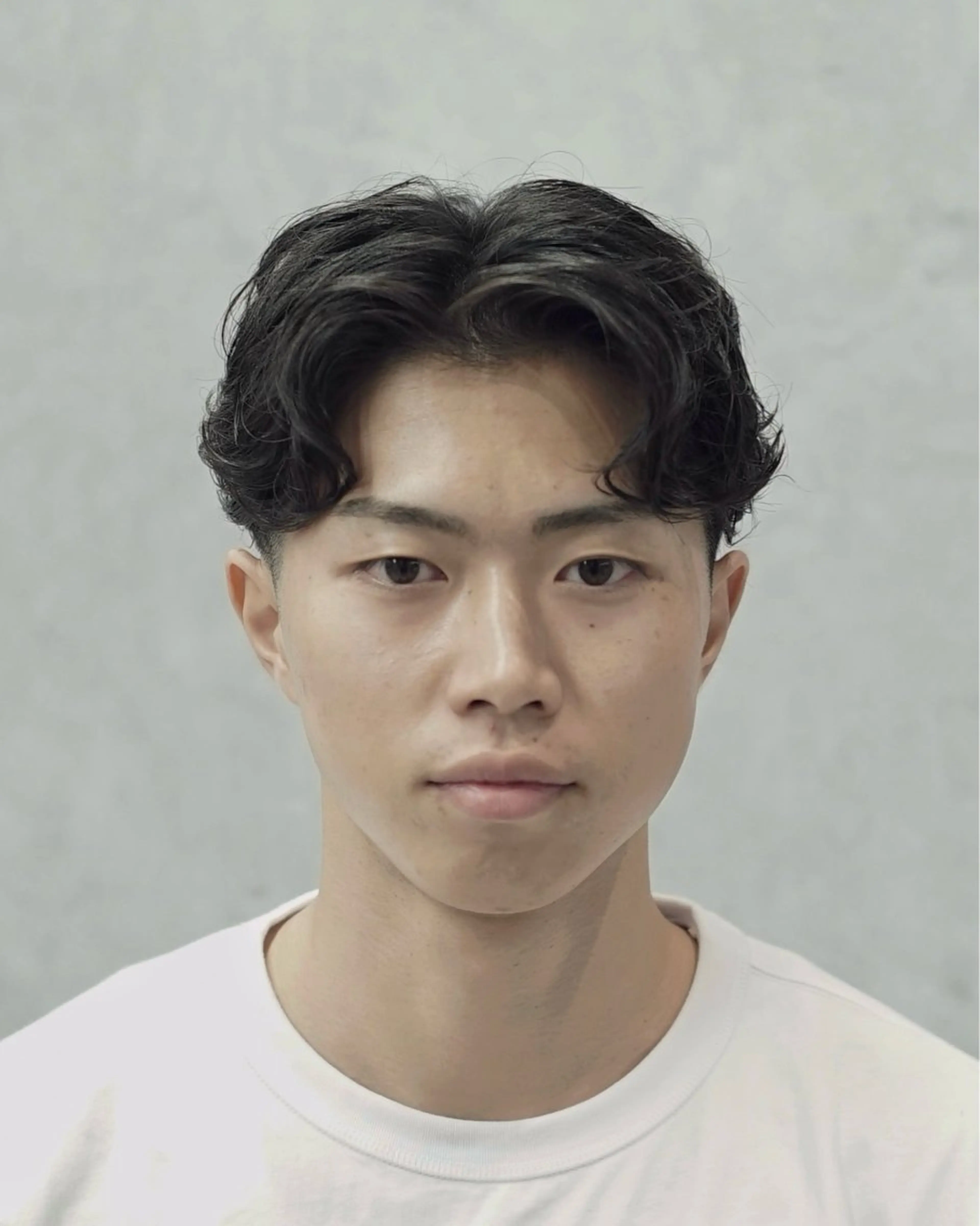 ショート パーマ メンズ カット パーマ GAKU /フェード /メンズ/難波のヘアスタイル