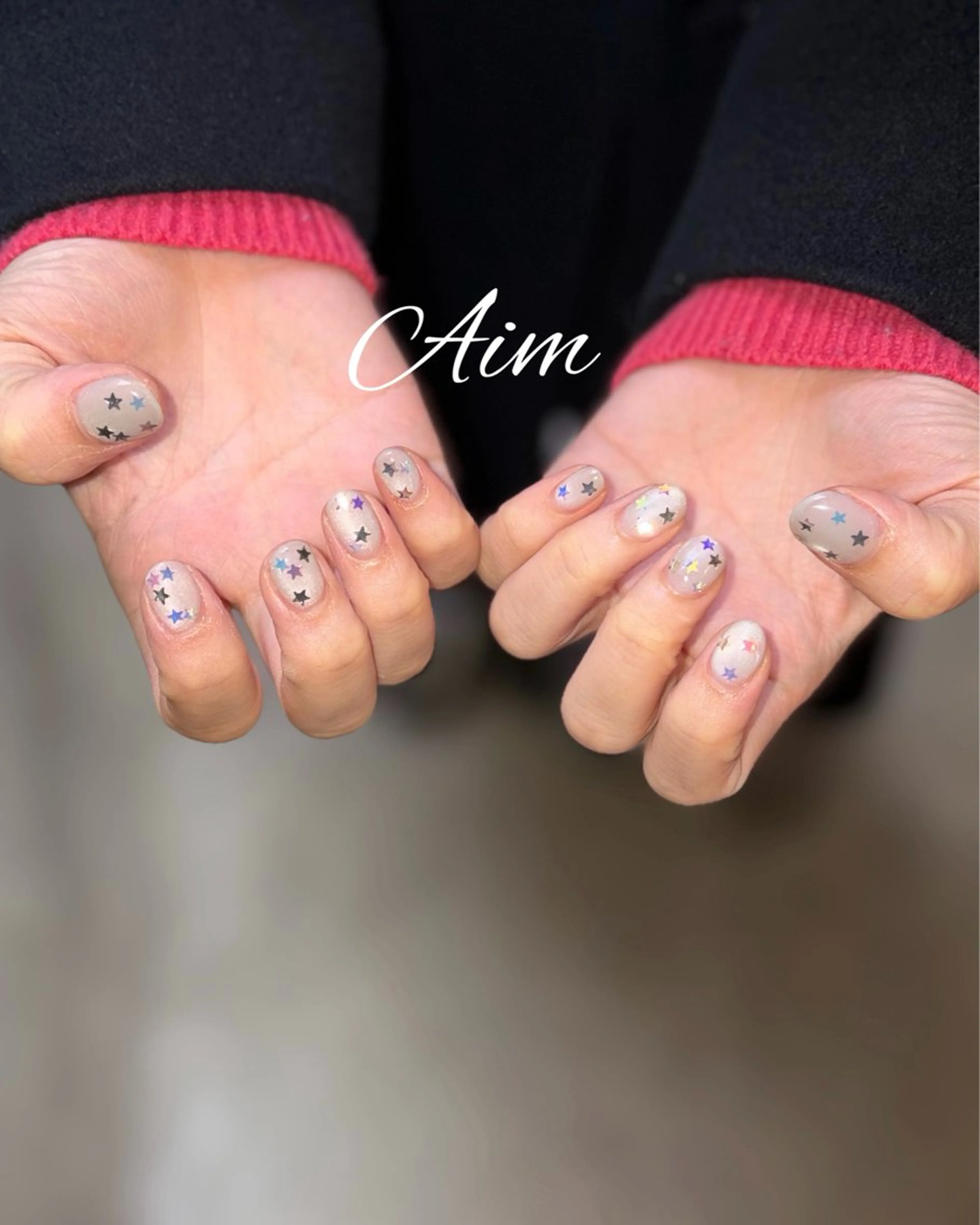 ネイル ハンドネイル ネイルサロンAim河原町[ヘアセット　ヘアエクステ　着付　専門店]所属・Aim🌿 kanaのネイルデザイン