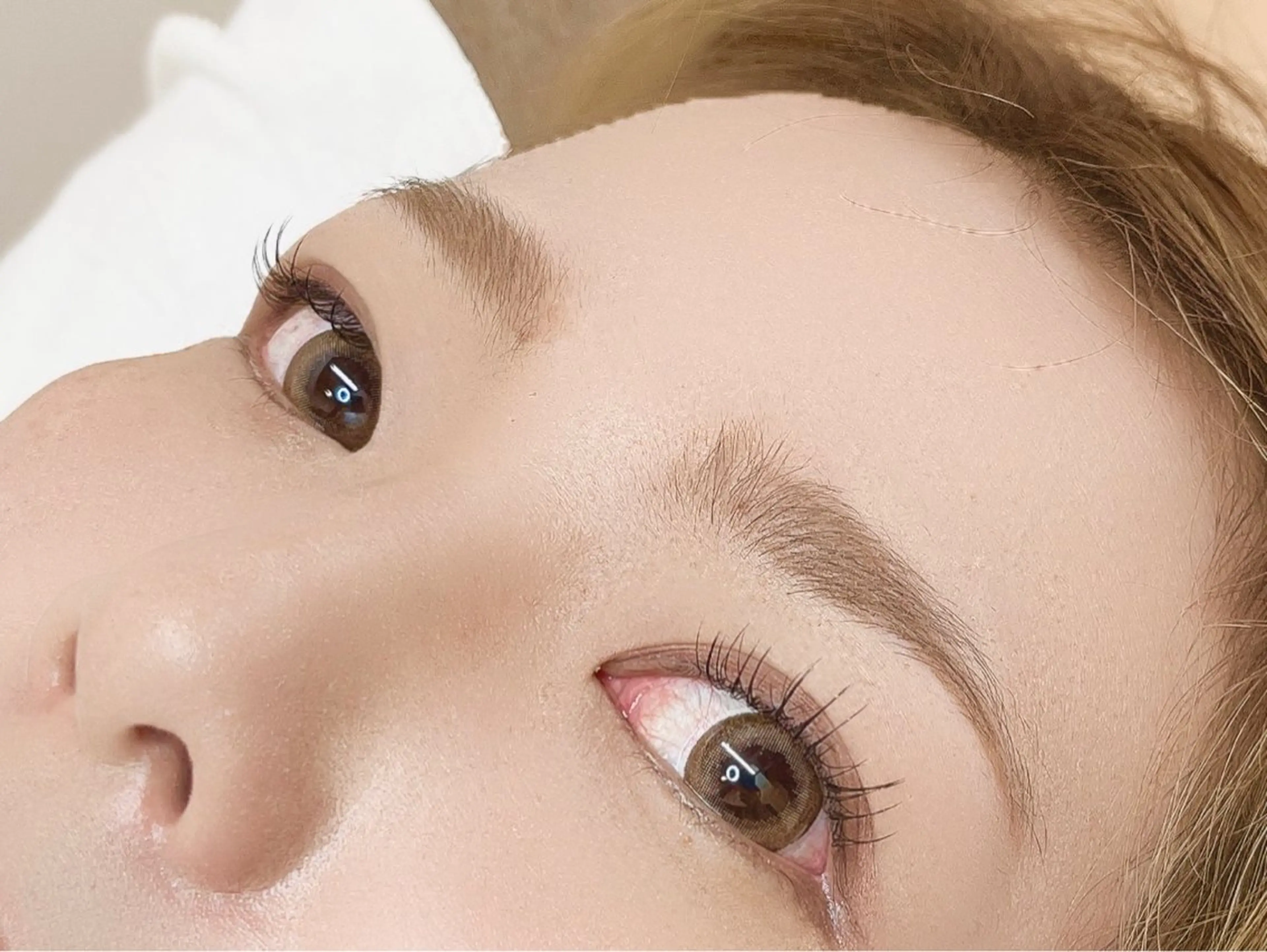 マツエク・マツパ キュート Haruka✄﻿ 透明感カラー🫧🌙のヘアスタイル