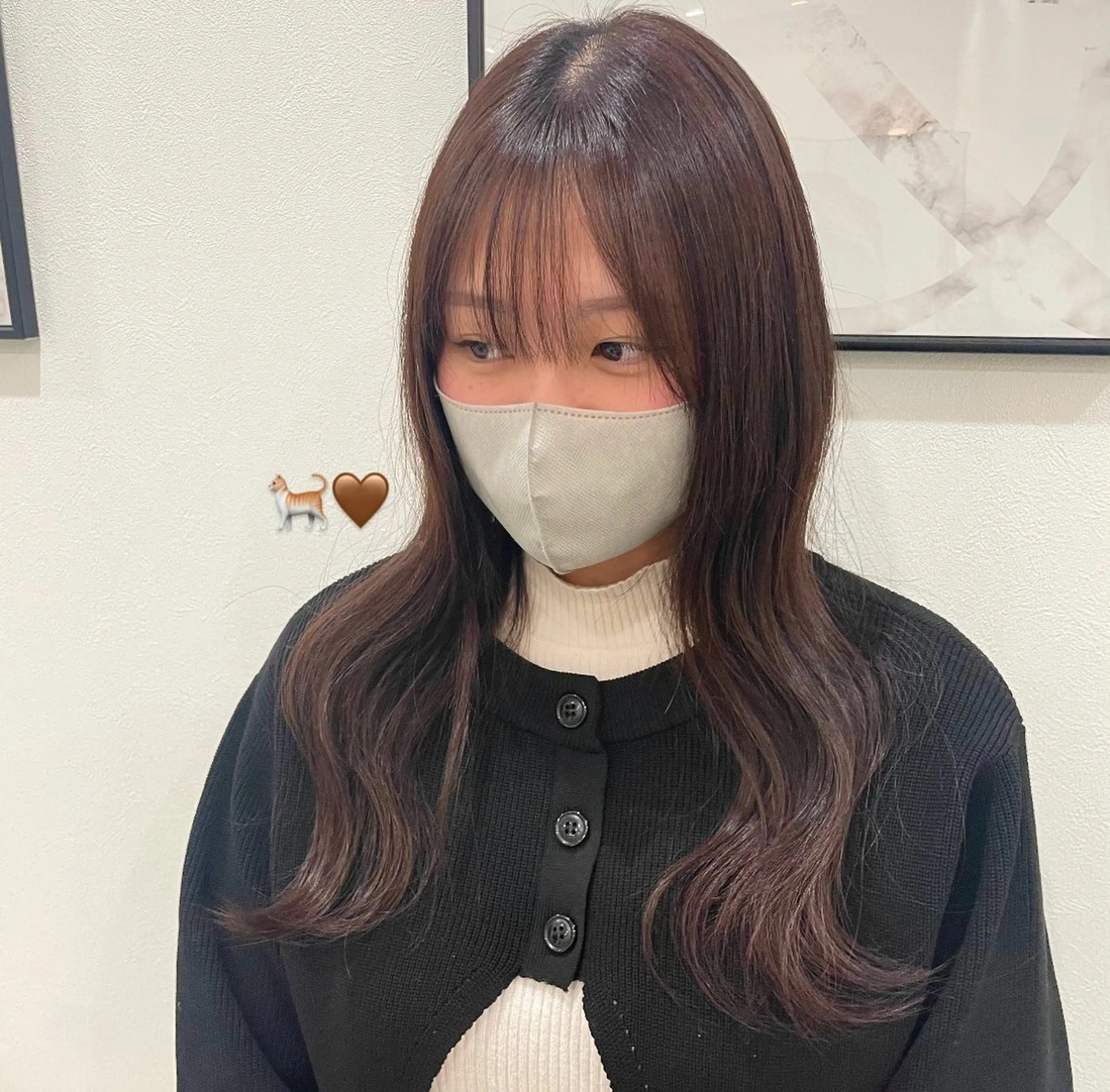 カラー REM天童店 伊藤汐里のヘアスタイル