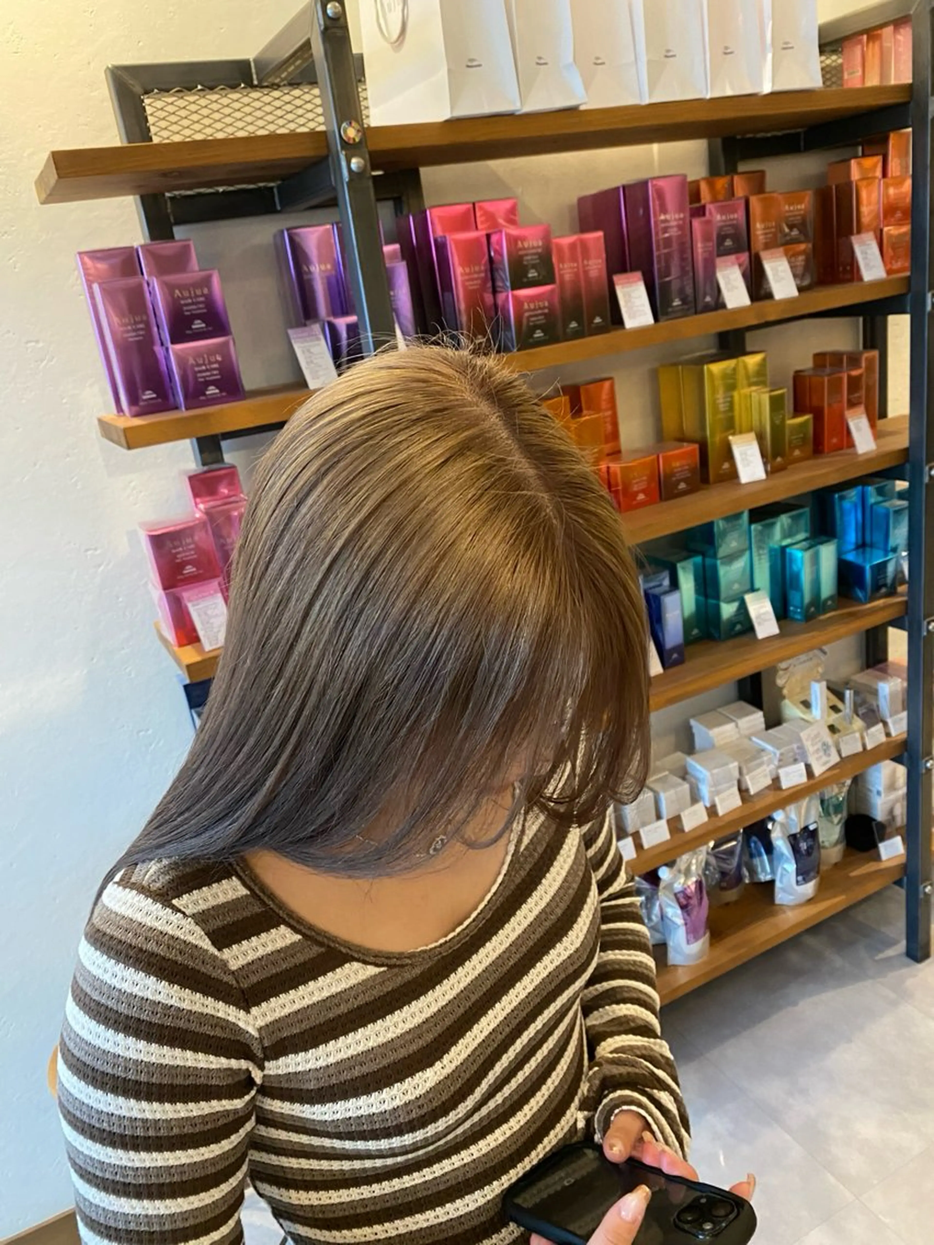 ロング カット ヘアカラー トリートメント 希優🌺ソムリエ /ブリーチ/カットのヘアスタイル