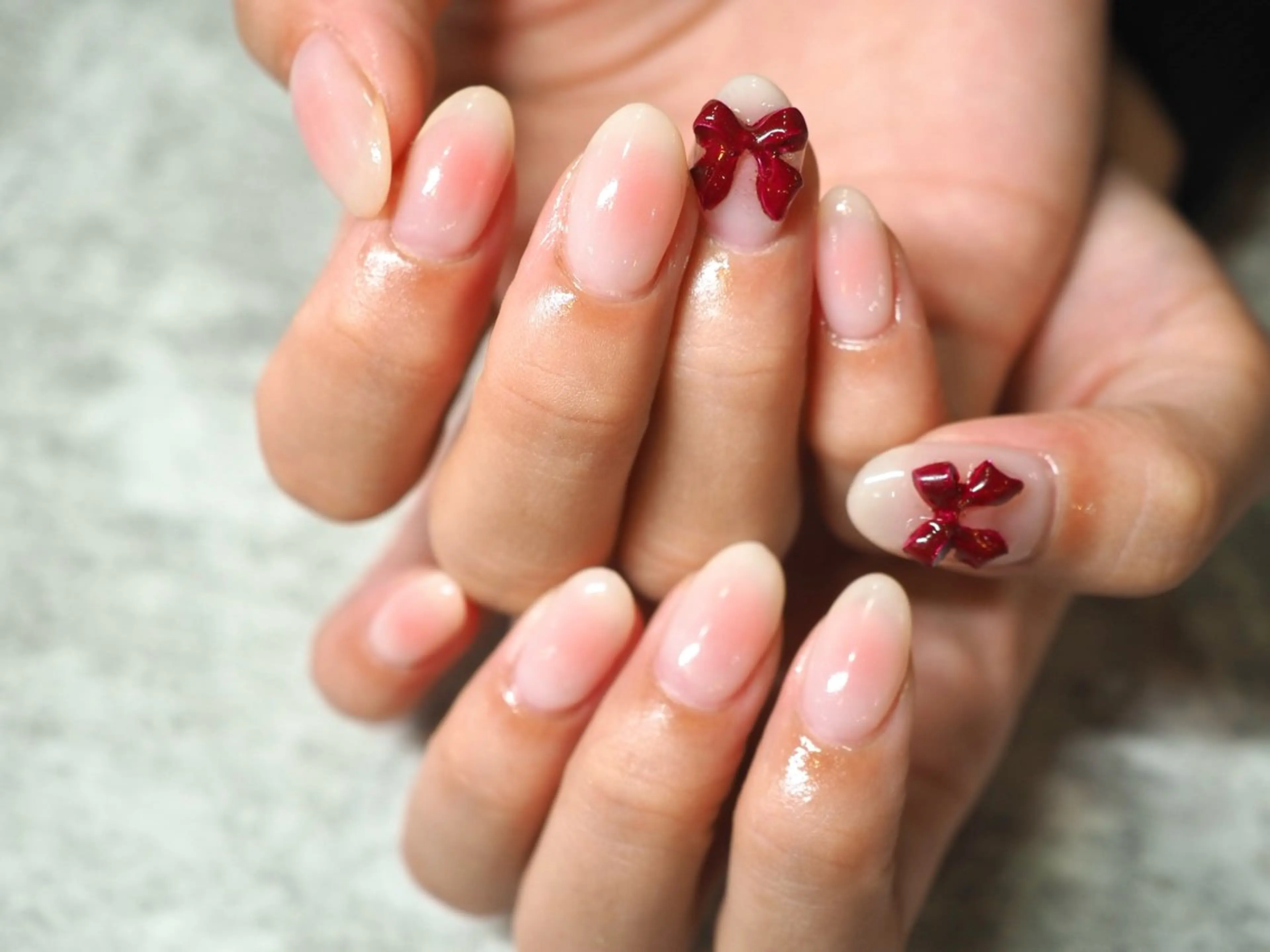 ネイル ハンドネイル glaNje aoiのネイルデザイン