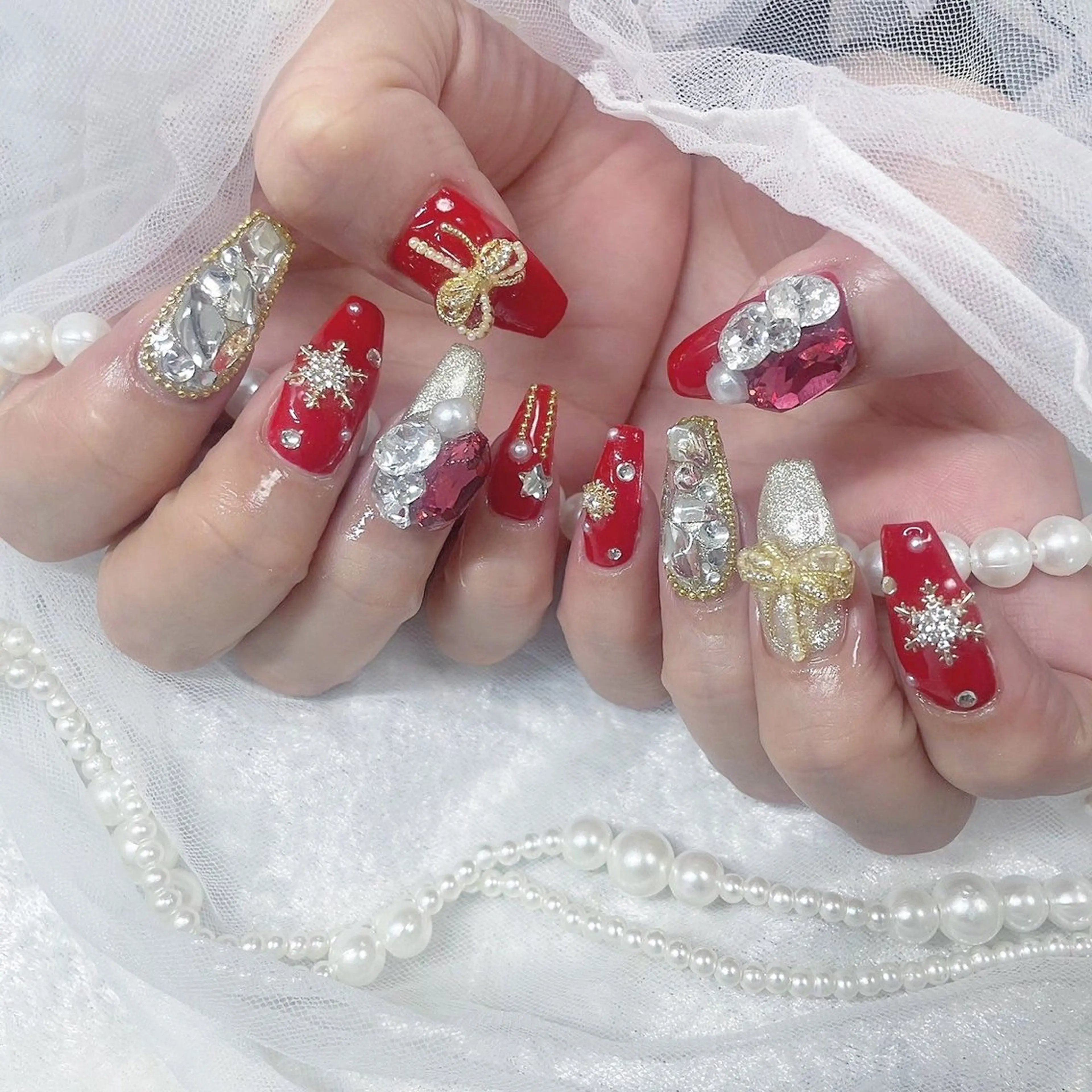 ネイル Minami 🍓のネイルデザイン