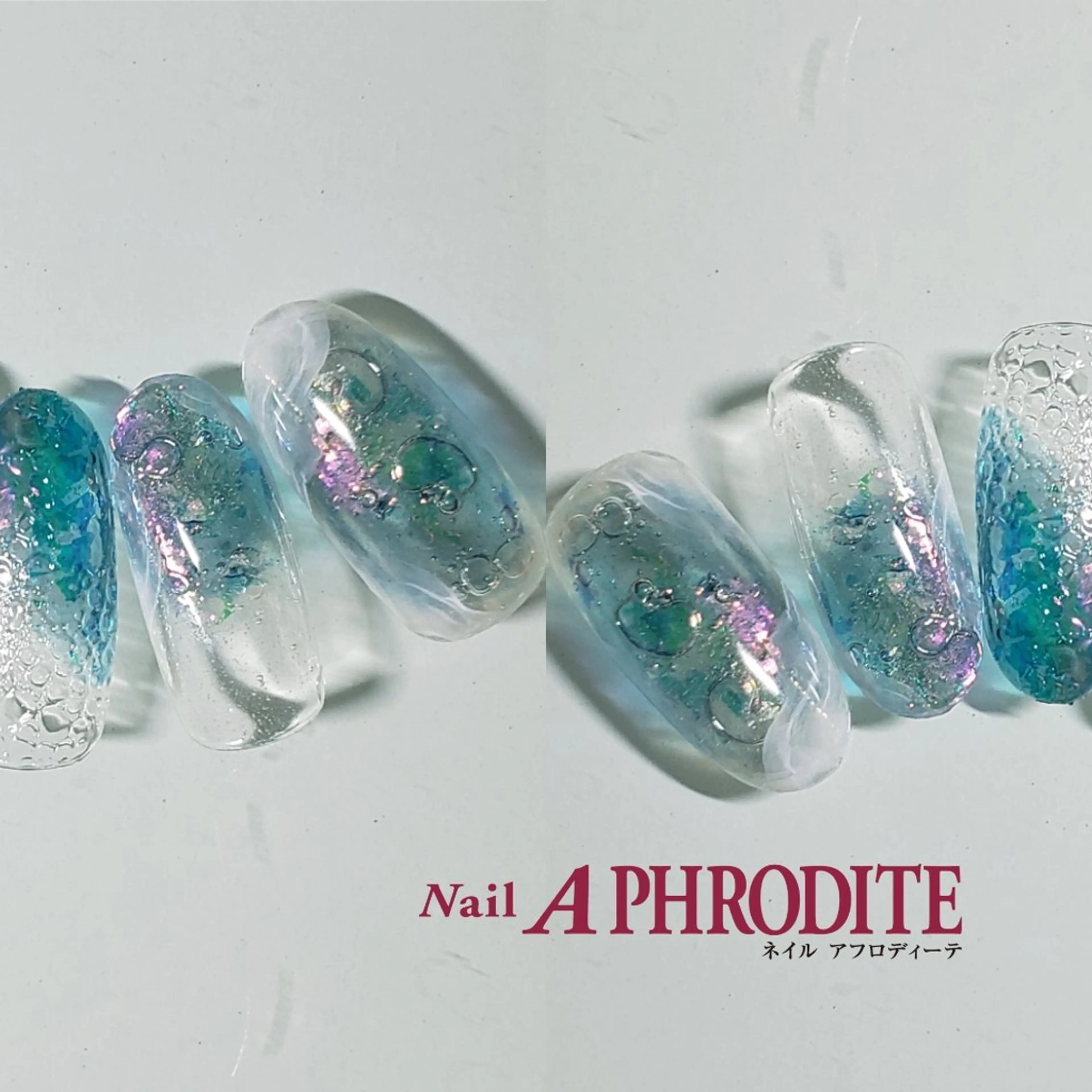 ネイル ジェルネイル ニュアンスネイル スカルプネイル ソフトジェル ネイルチップ Nail Aphroditeのネイルデザイン