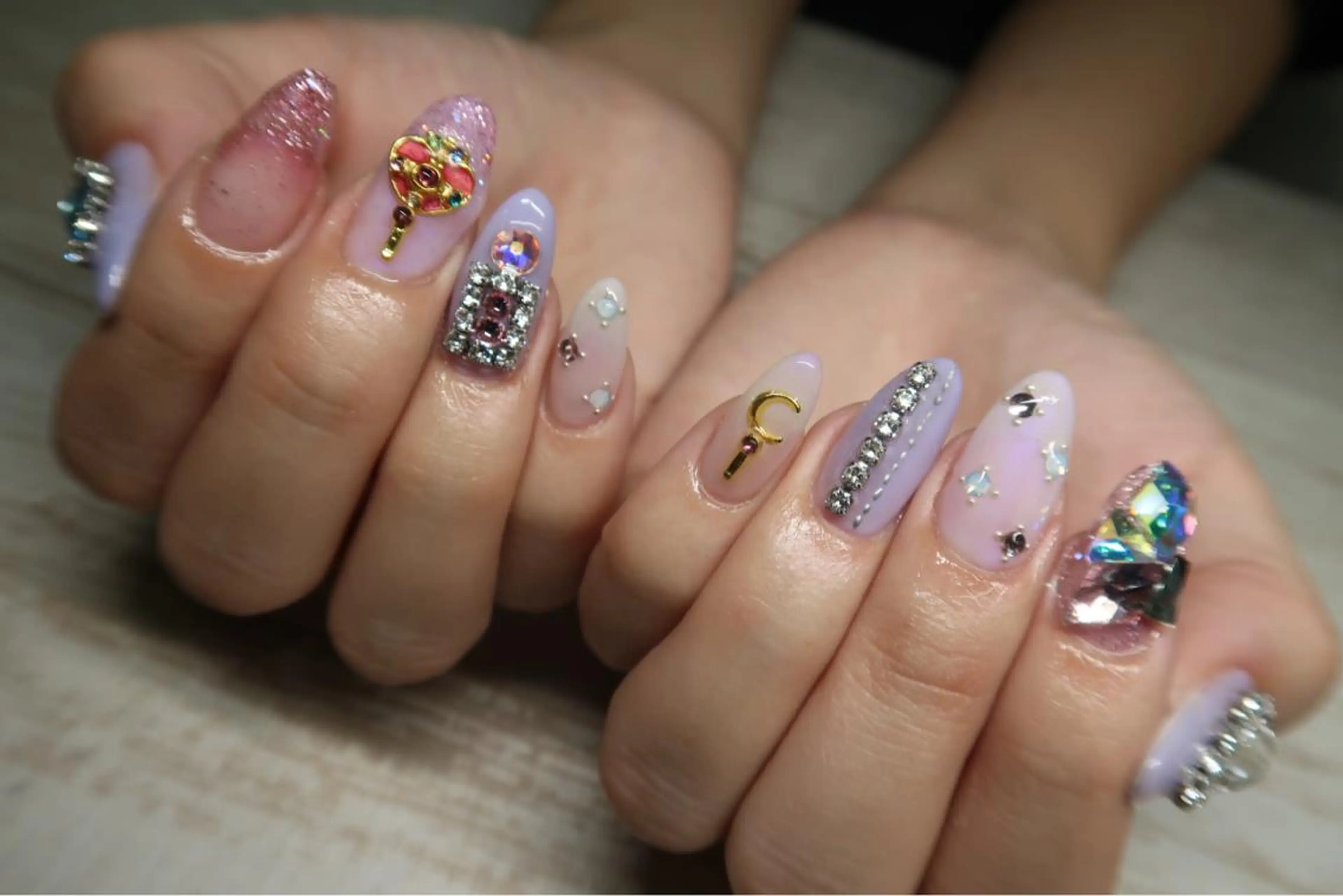 ネイル ハンドネイル Fielia momoのネイルデザイン