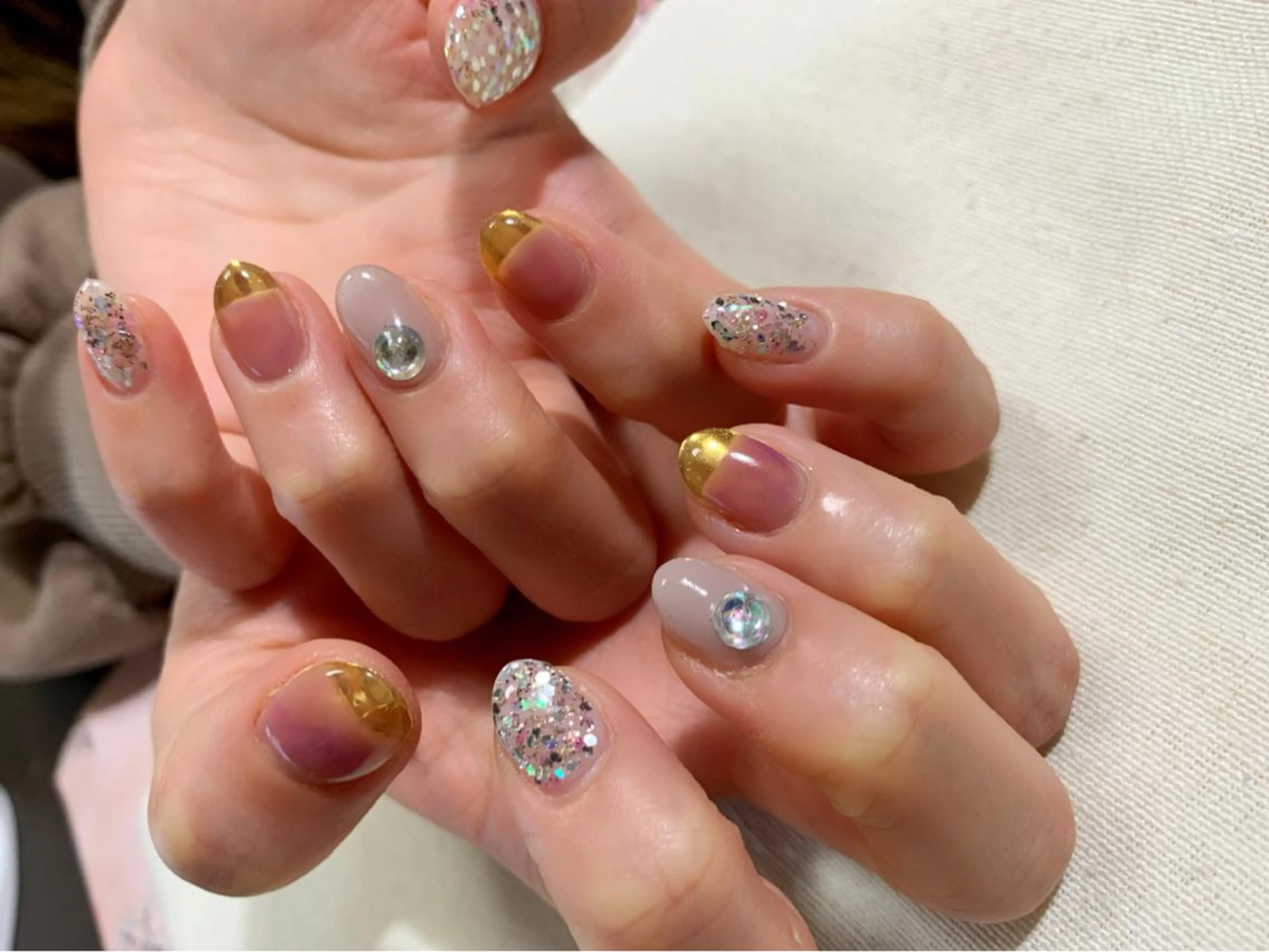 ネイル AZU nailのネイルデザイン