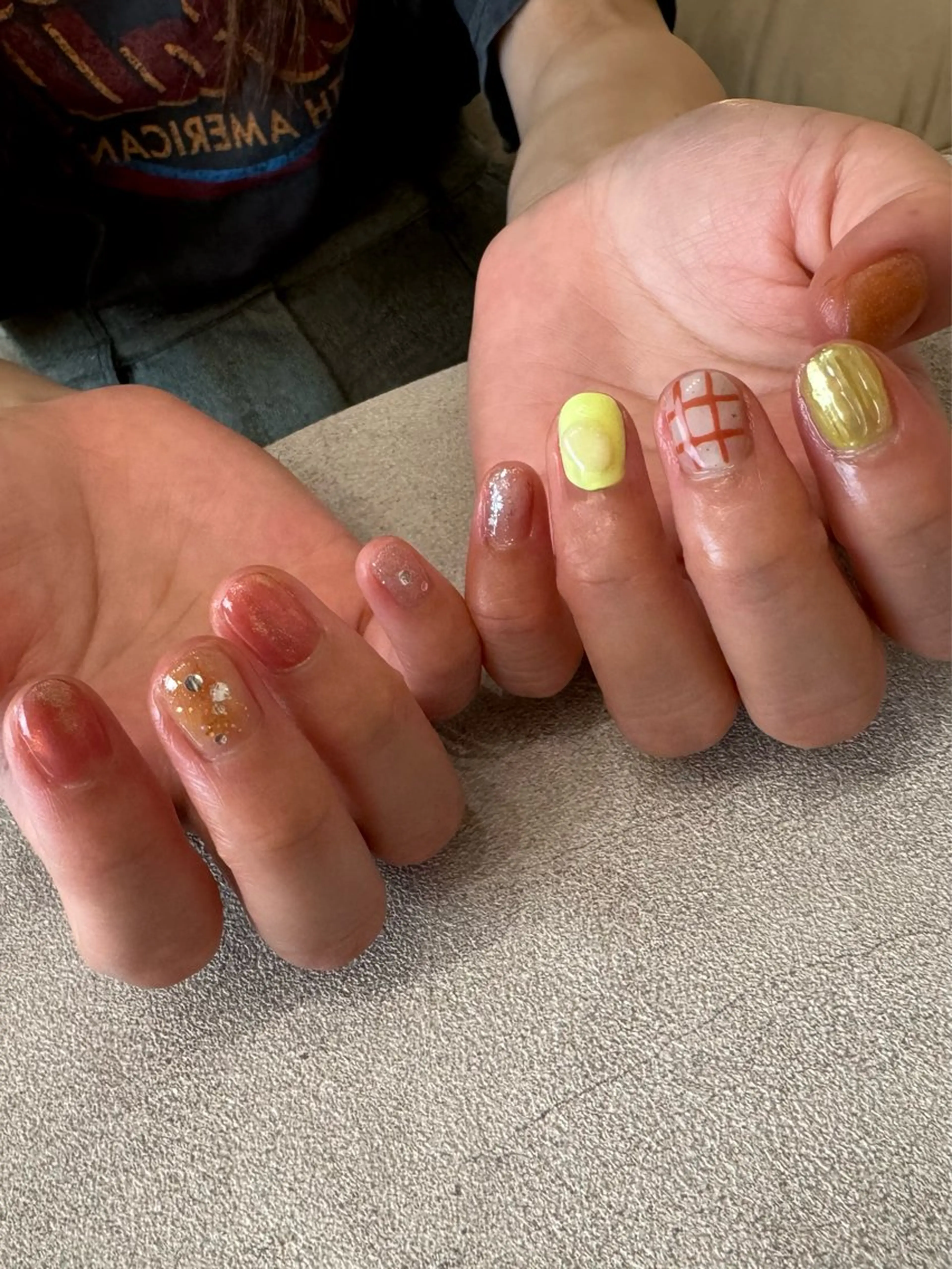 ネイル A’arone  nail所属・A’arone nail＆eyeのネイルデザイン