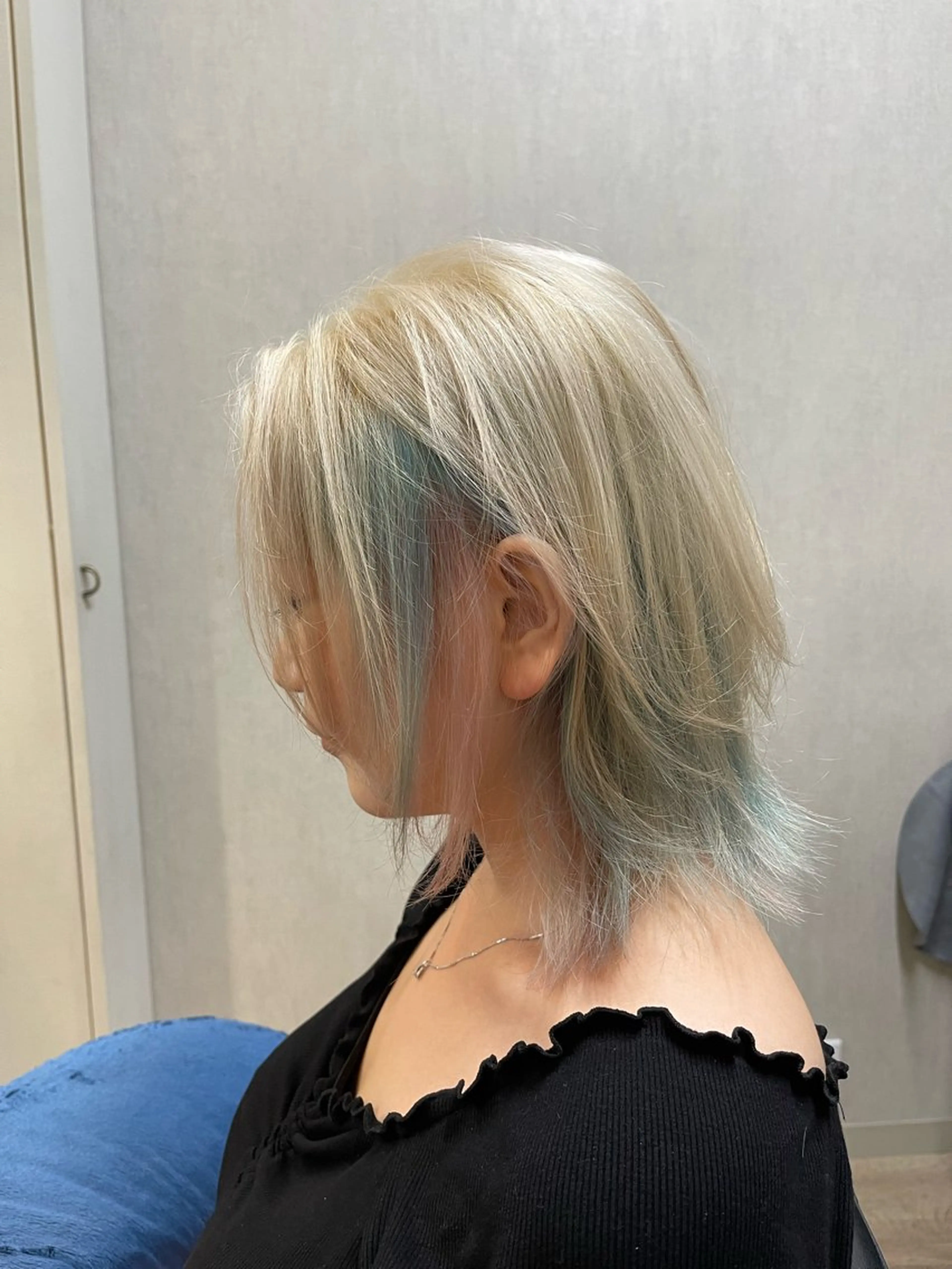 カラー ANDIAMO SAKAE✩楓のヘアスタイル