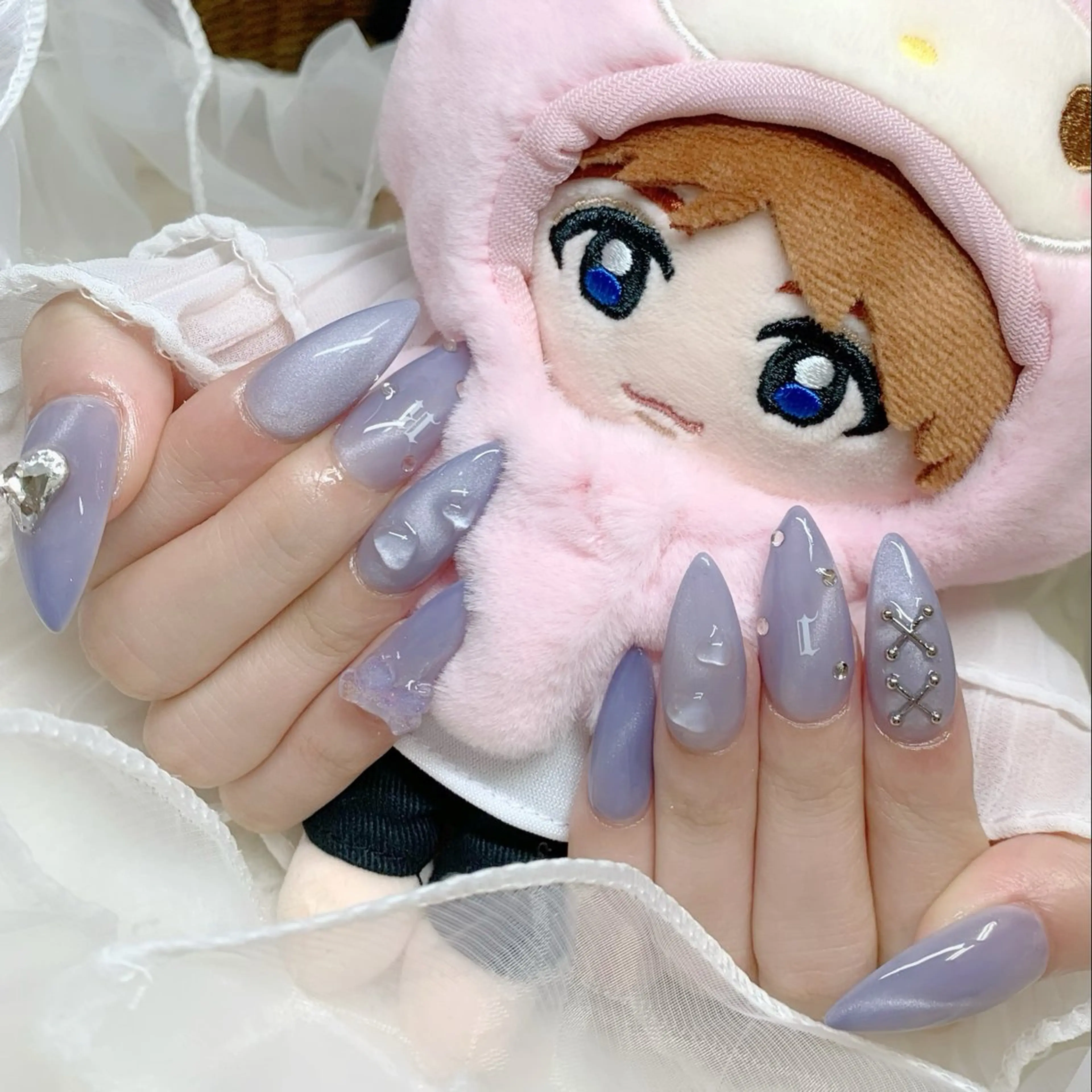 ネイル BIYU ESTETICA ORIENTAL 大泉店所属・mi yuのネイルデザイン