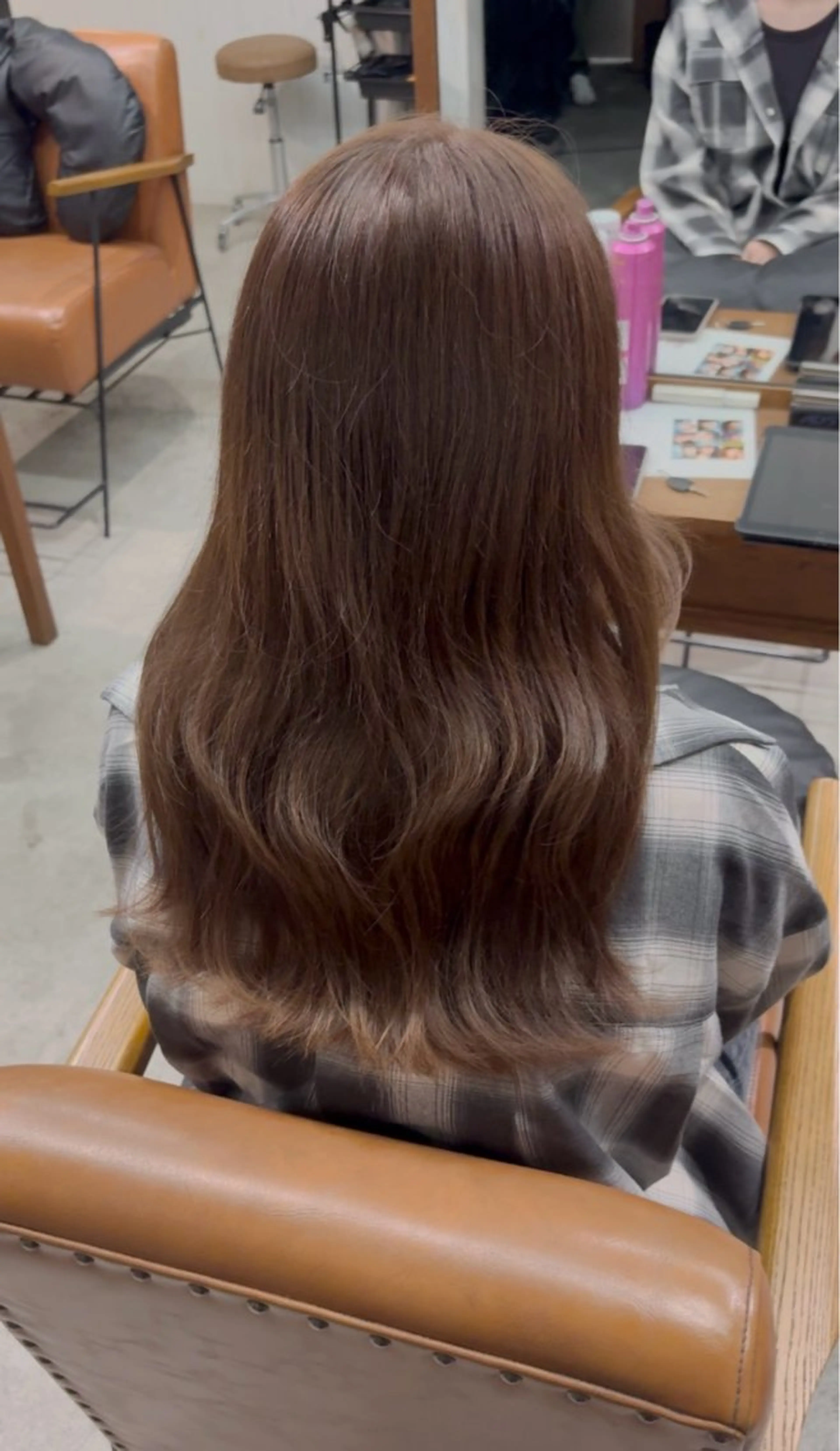 セミロング カット ヘアカラー トリートメント SONO 【一宮】のヘアスタイル