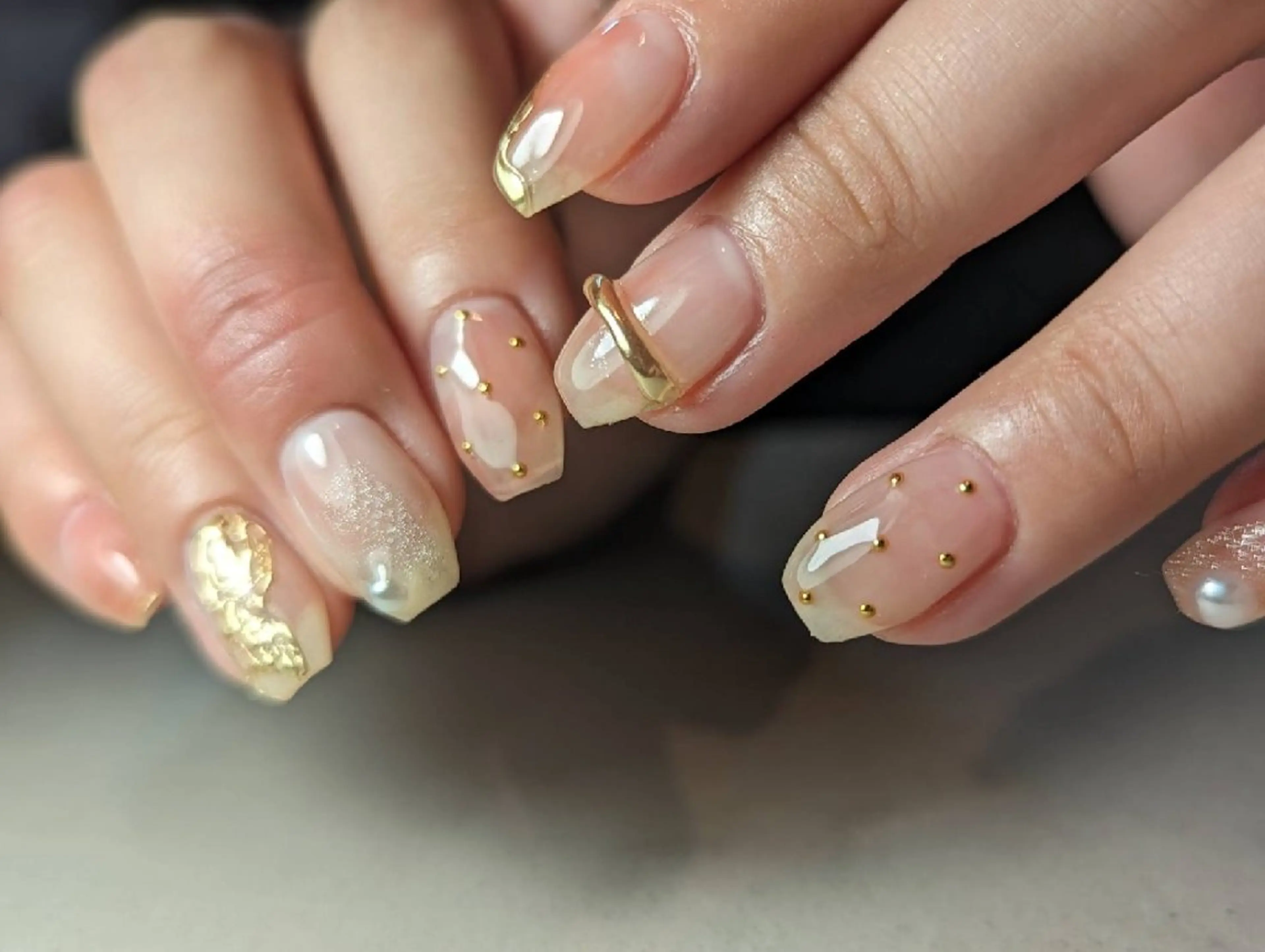 ネイル Nailsalon BEeR。のネイルデザイン