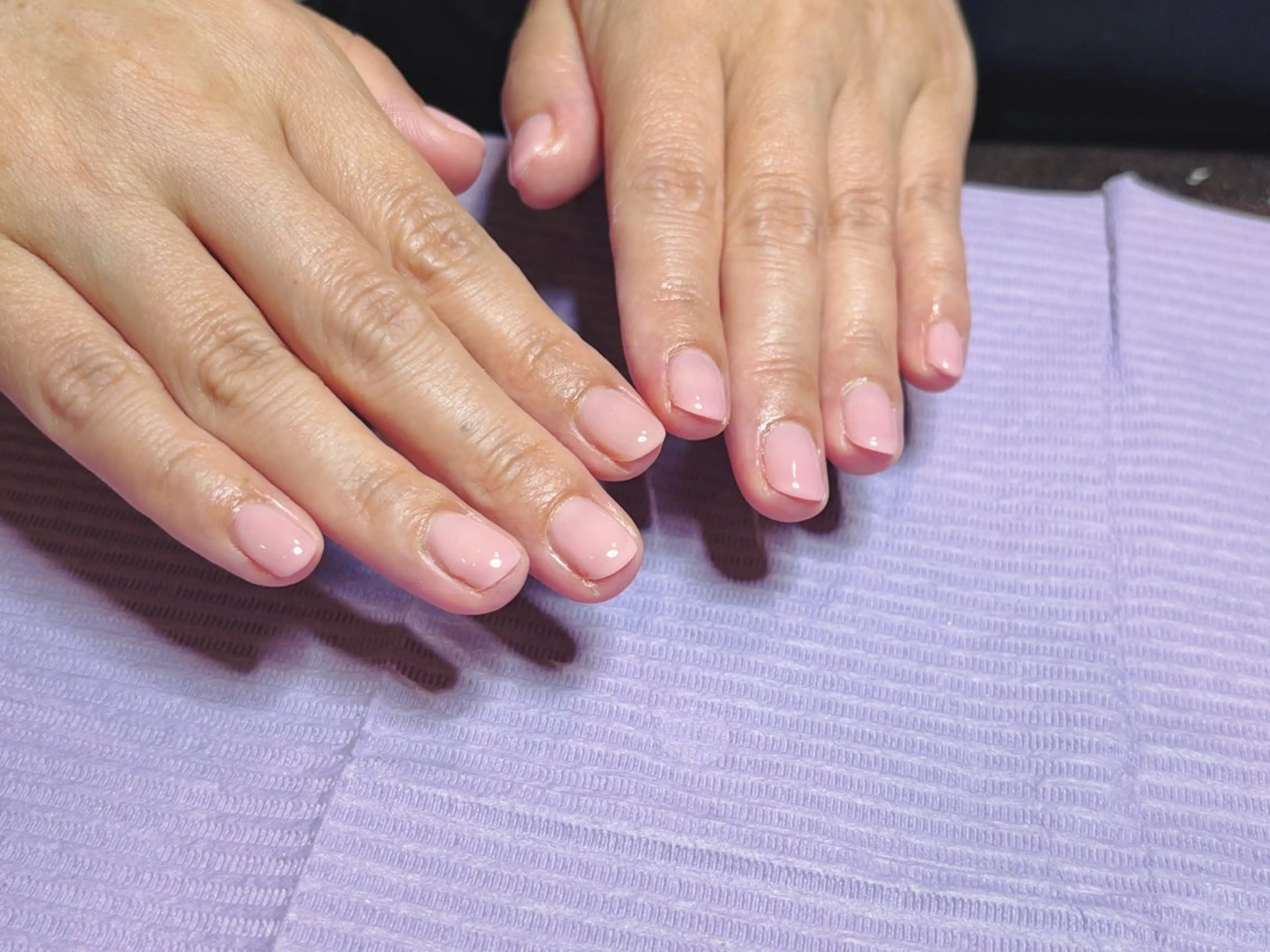 ネイル ワンカラーネイル み かのネイルデザイン