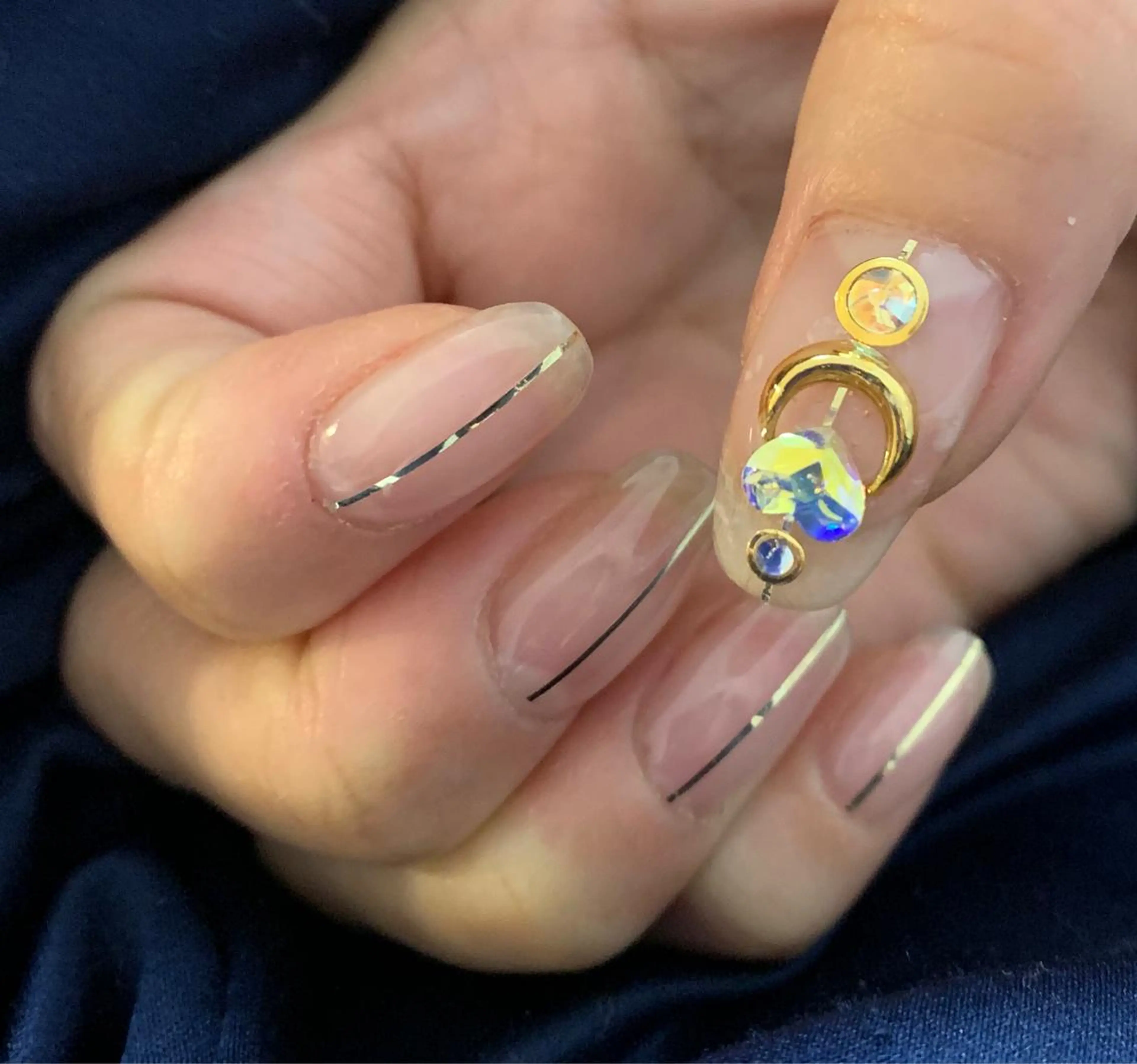 ネイル 髙城 亜紀のネイルデザイン