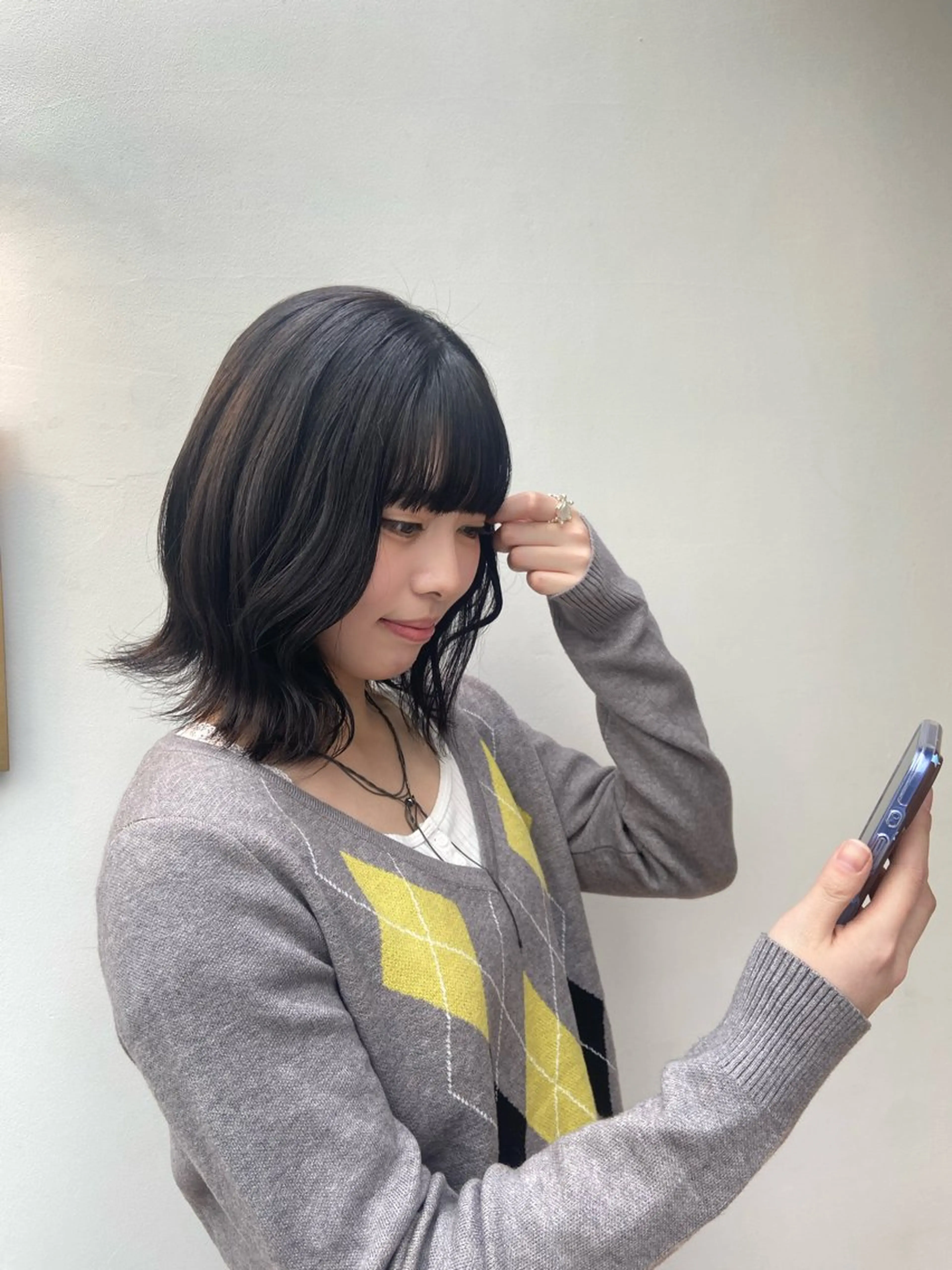 カラー サオリ仙台・上品モテ カラーヘアセット🩰のヘアスタイル