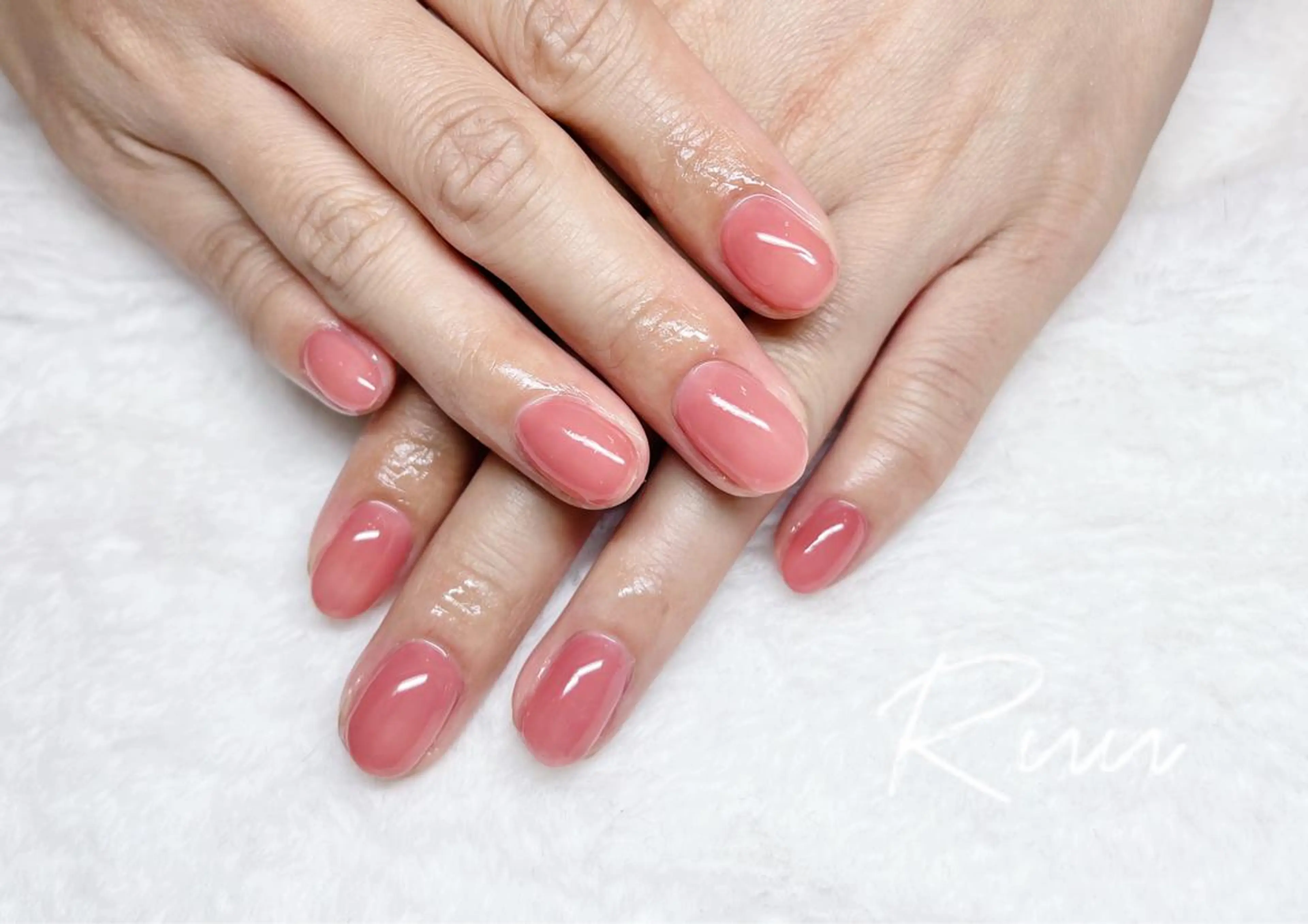 ネイル アートネイル フットネイル フレンチネイル キラキラネイル 韓国ネイル Nail salon Ruuのネイルデザイン