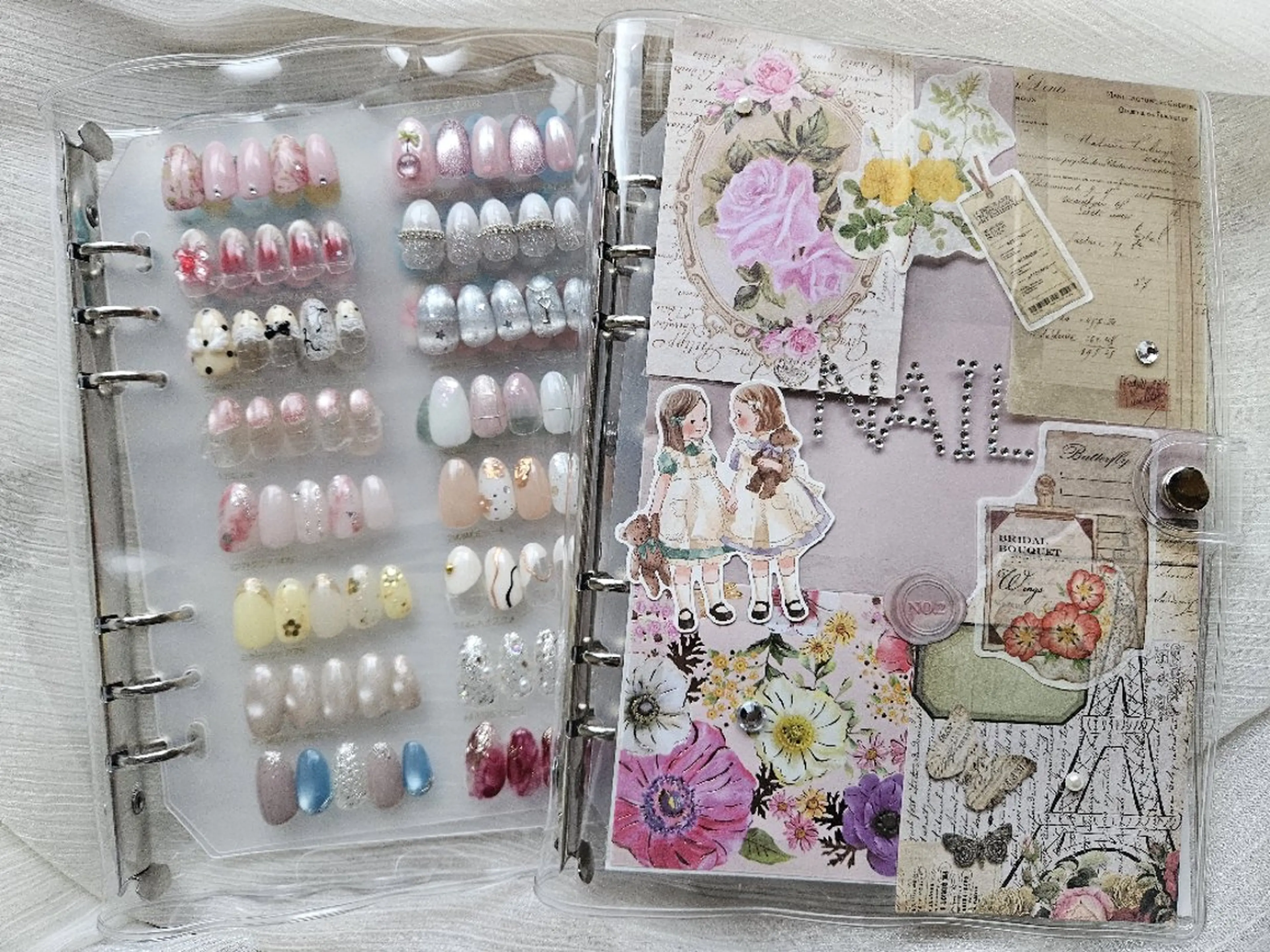 ネイル アートネイル nagisa 🩰🫧のネイルデザイン