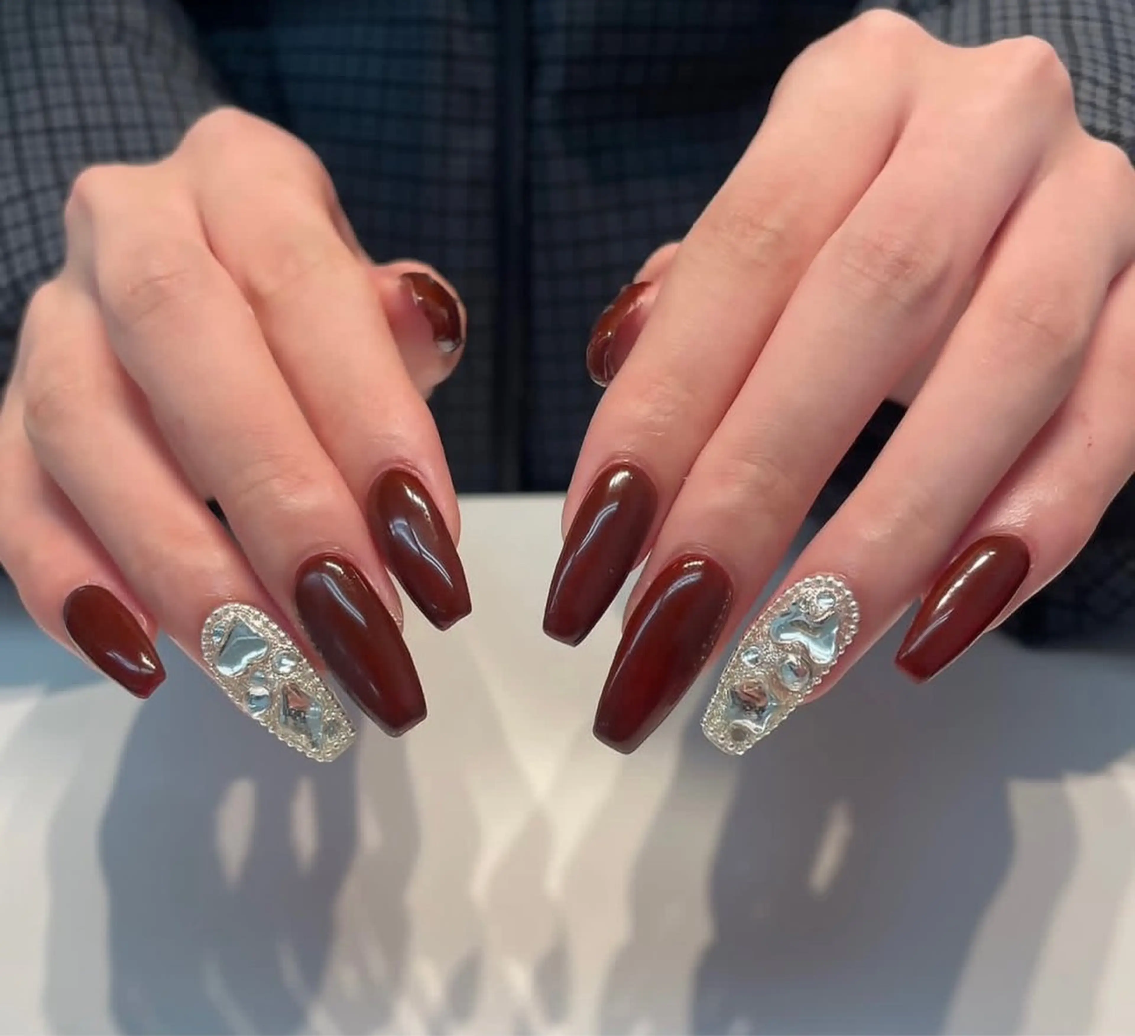 ネイル ハンドネイル NiJi Nailsのネイルデザイン