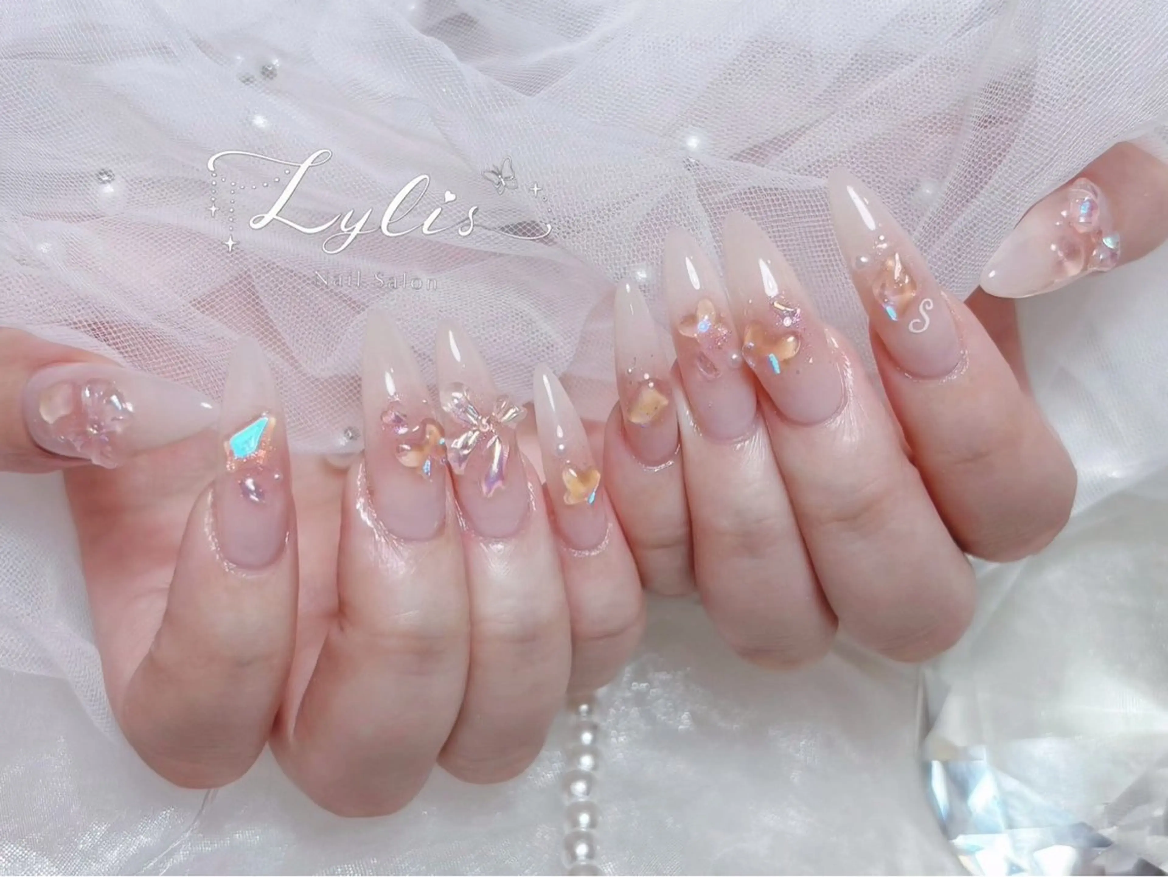 ネイル Nail Salon Lylis♡のネイルデザイン