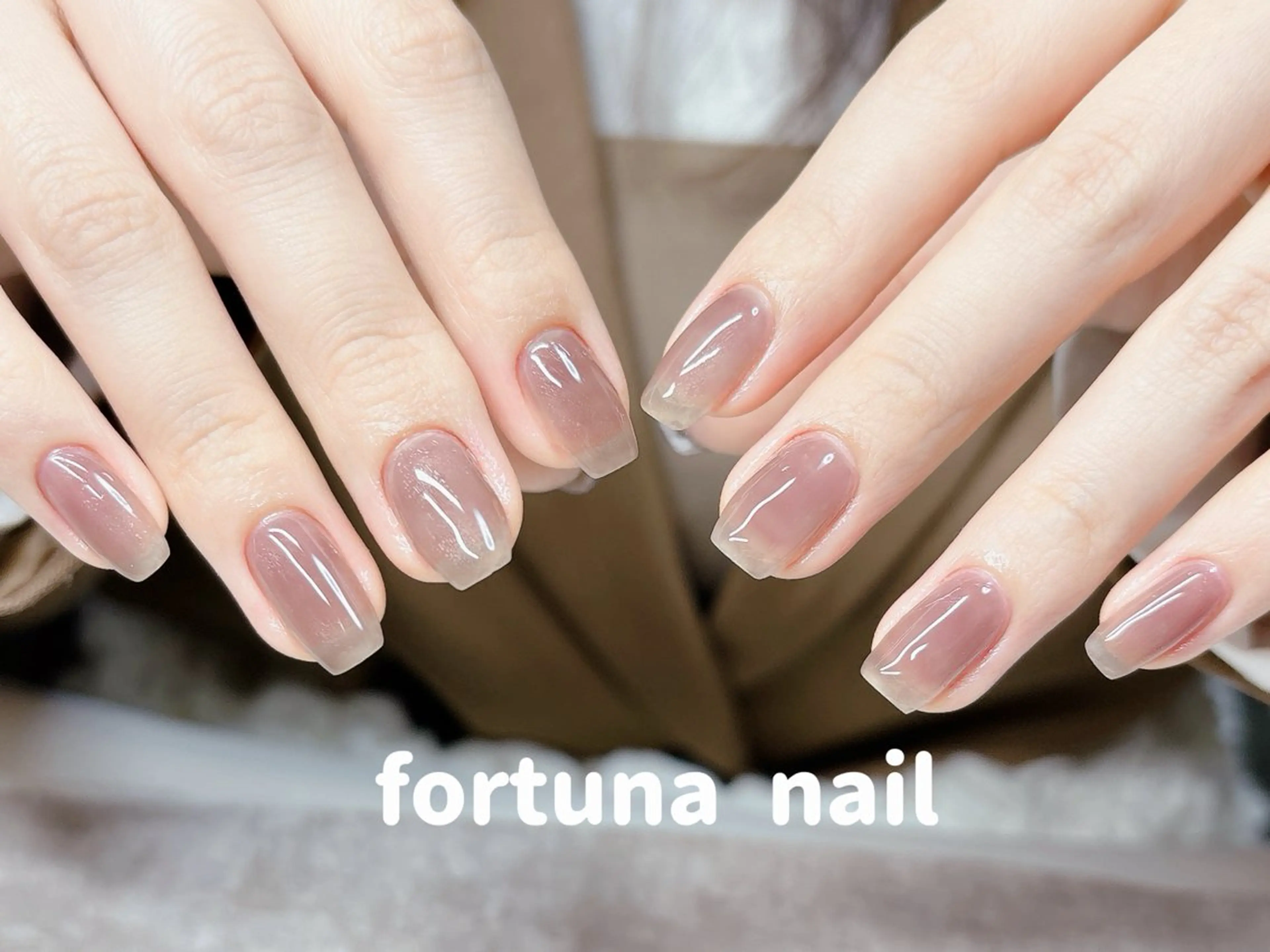 ネイル ハンドネイル Nail •Head スパFortunaのネイルデザイン