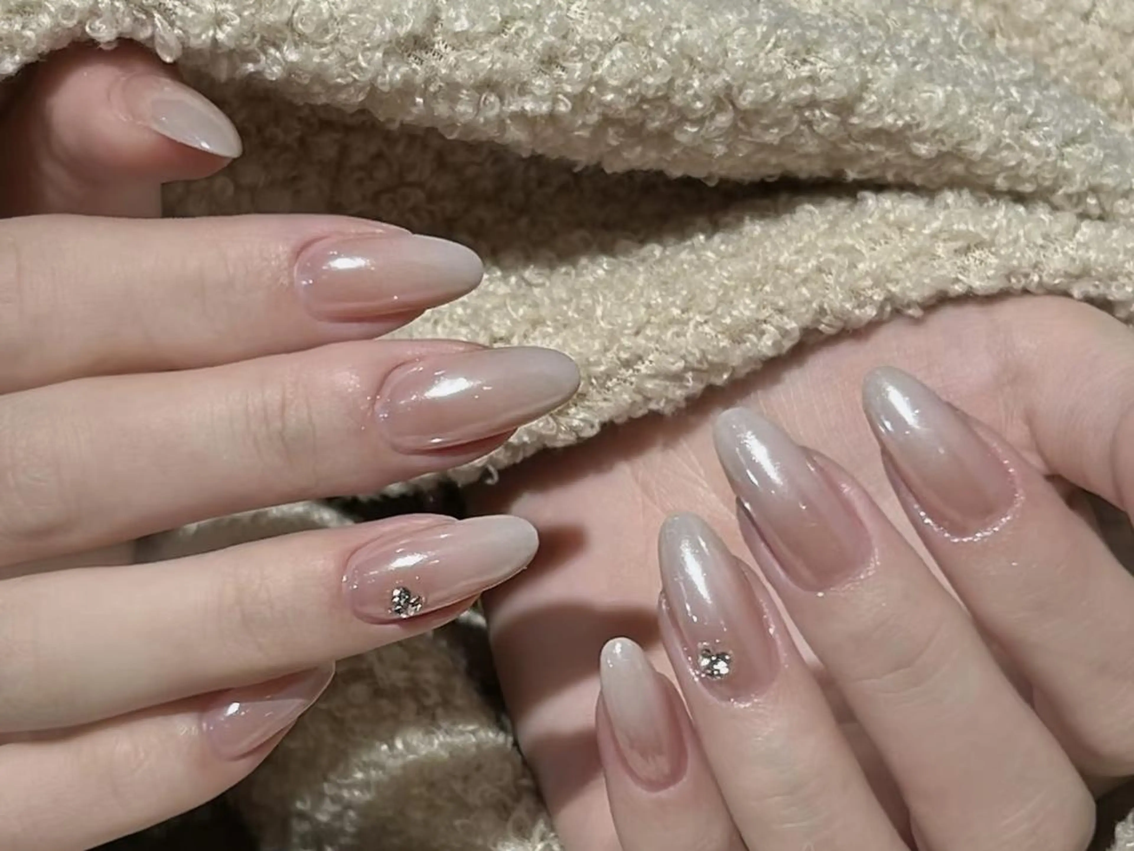 ネイル ハンドネイル ハンドケア 🤍蒲田NEVA ネイル&パーマ🪽のネイルデザイン