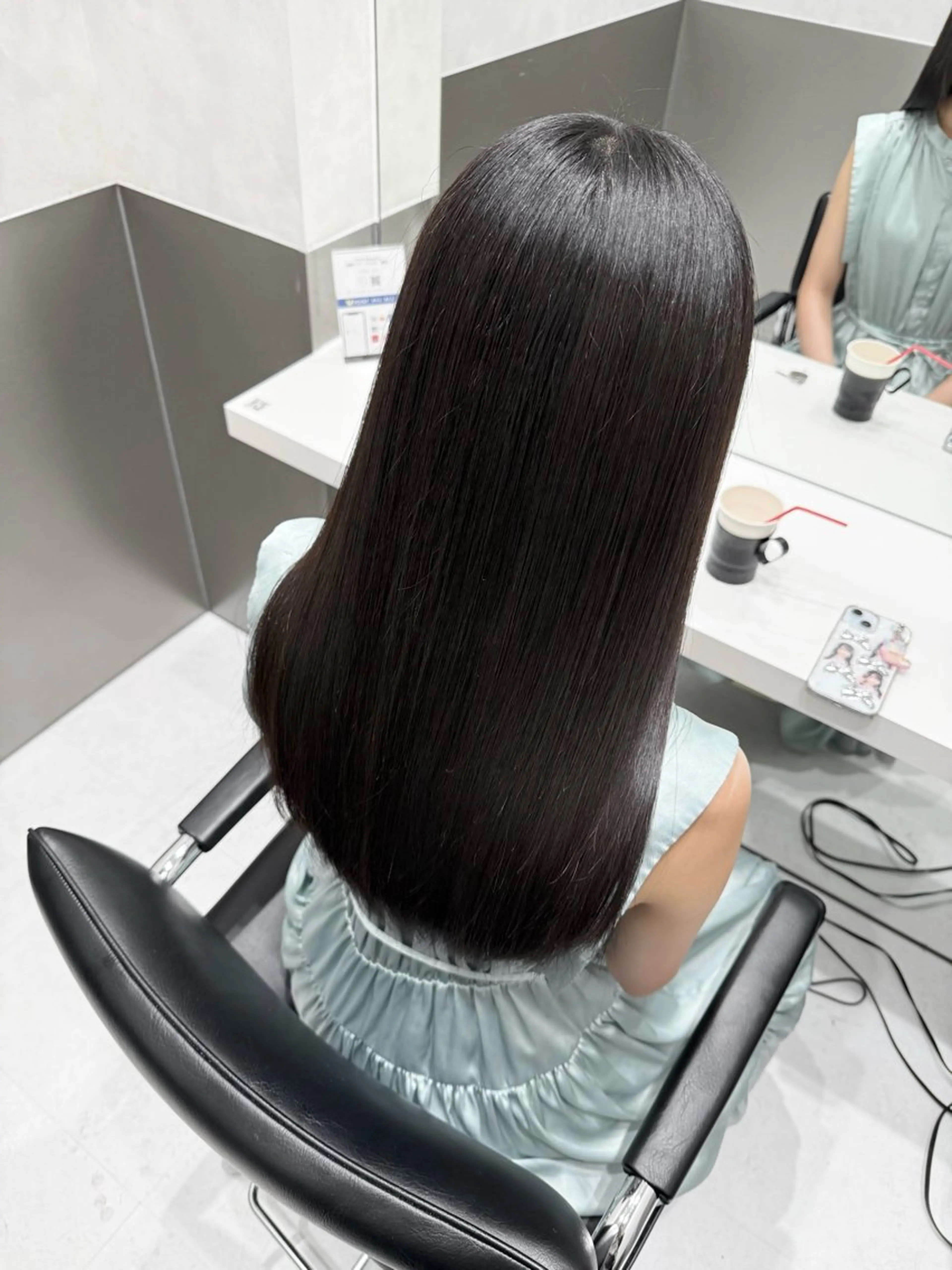 ロング 美髪職人あお🦕 髪質改善｜原宿のヘアスタイル