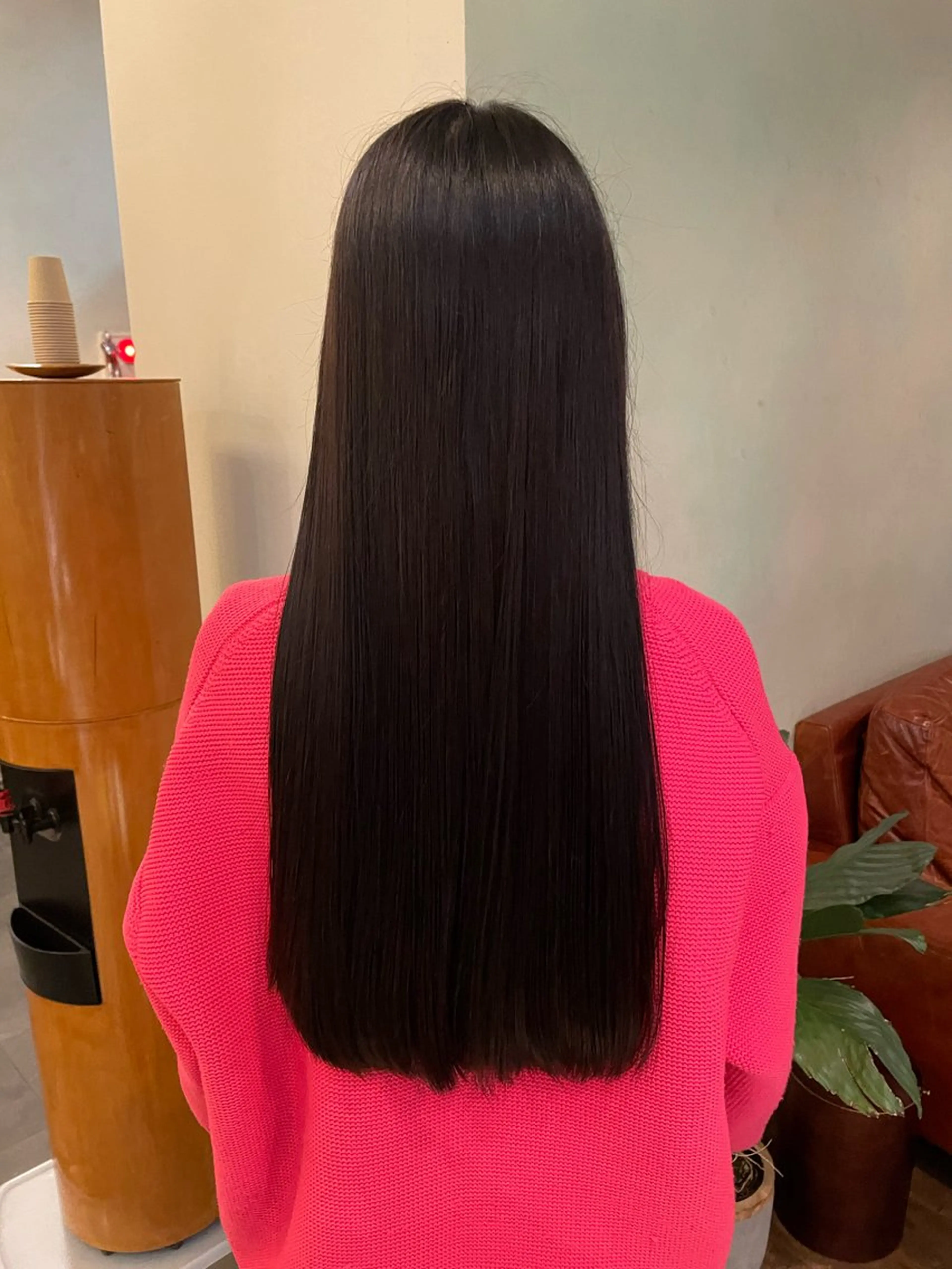 ロング カラー 韓国ヘア/wカラー レイヤー/RIN🎀のヘアスタイル