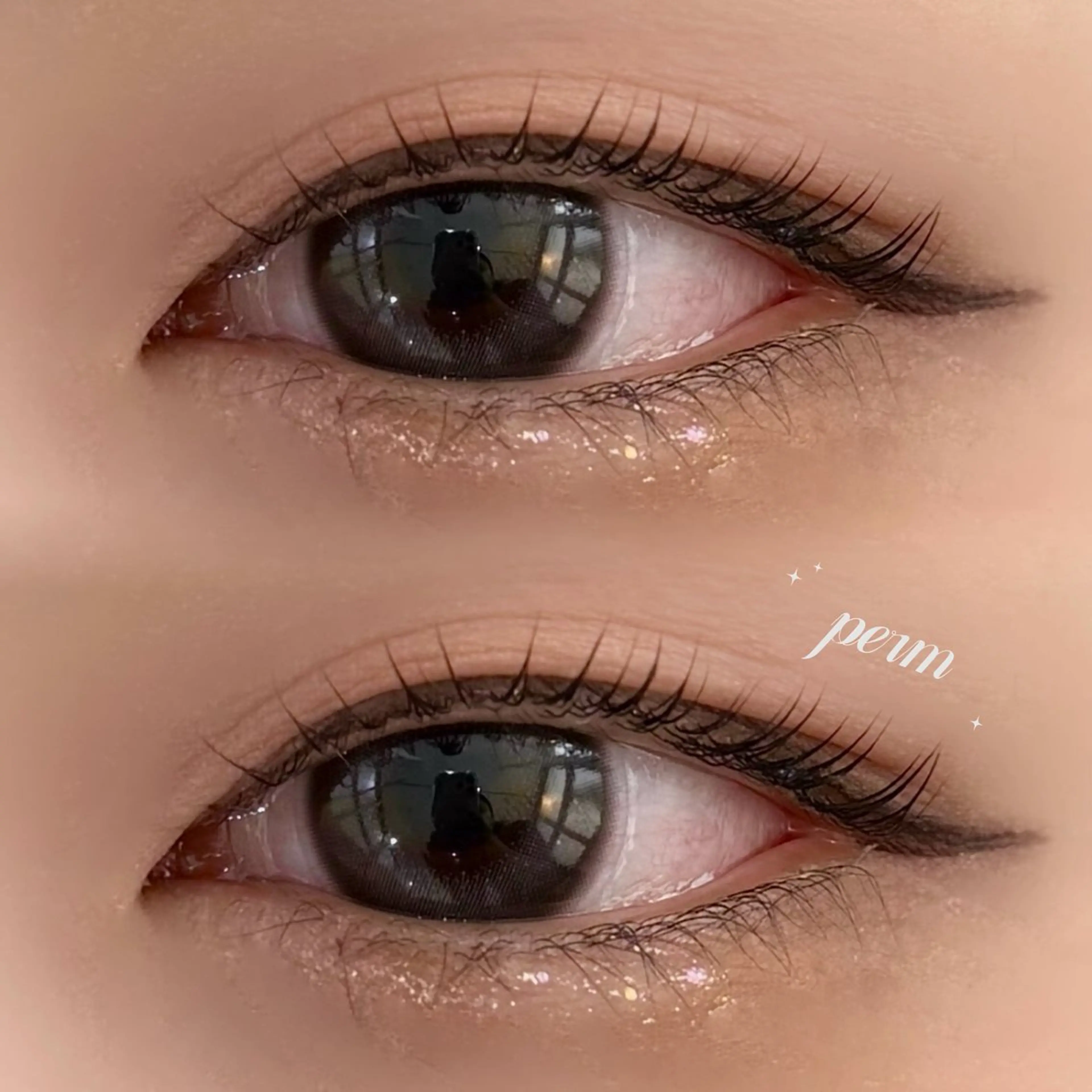 マツエク・マツパ Saki サキのマツエク・マツパデザイン