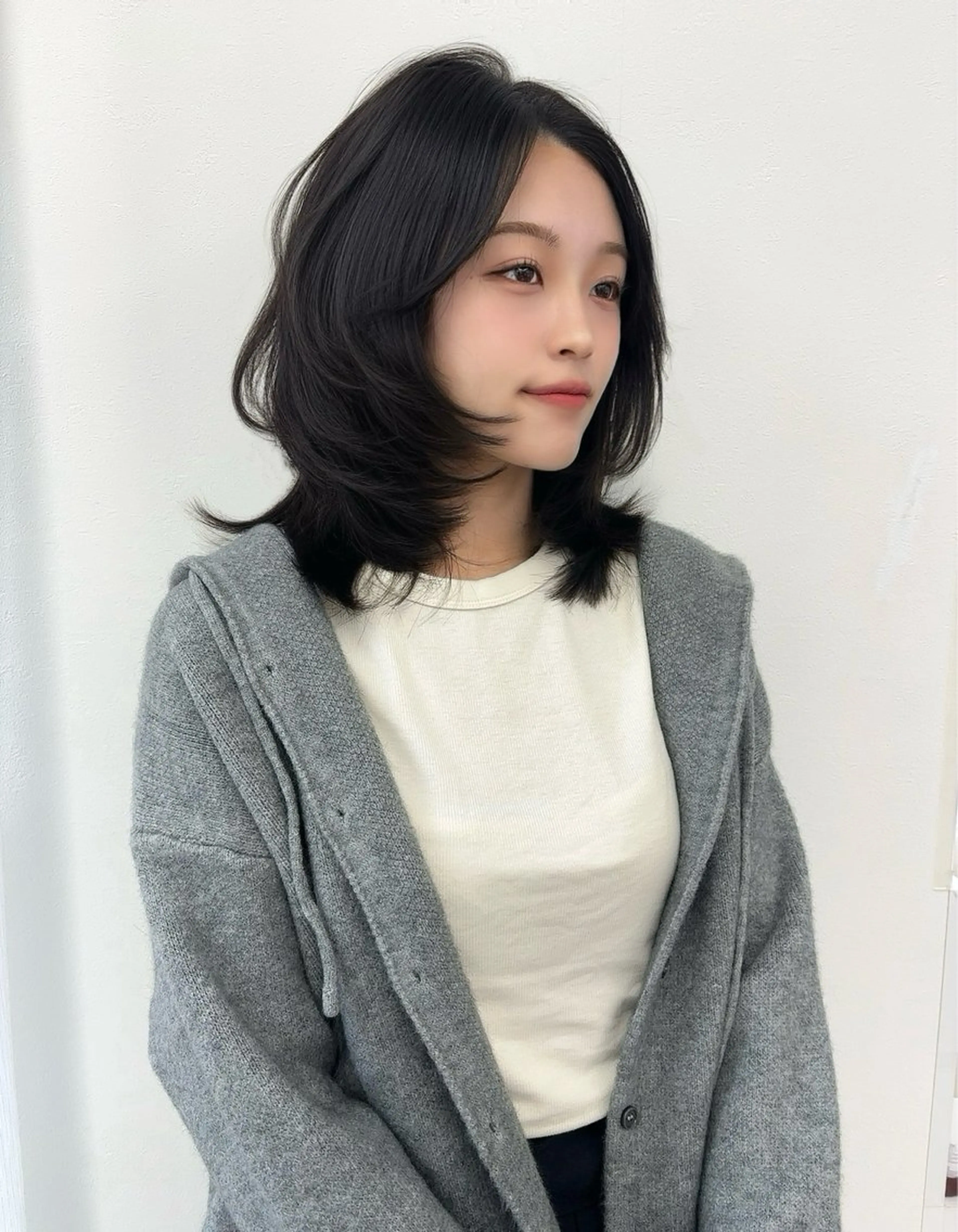 YUKI / レイヤーカット🤍のヘアスタイル