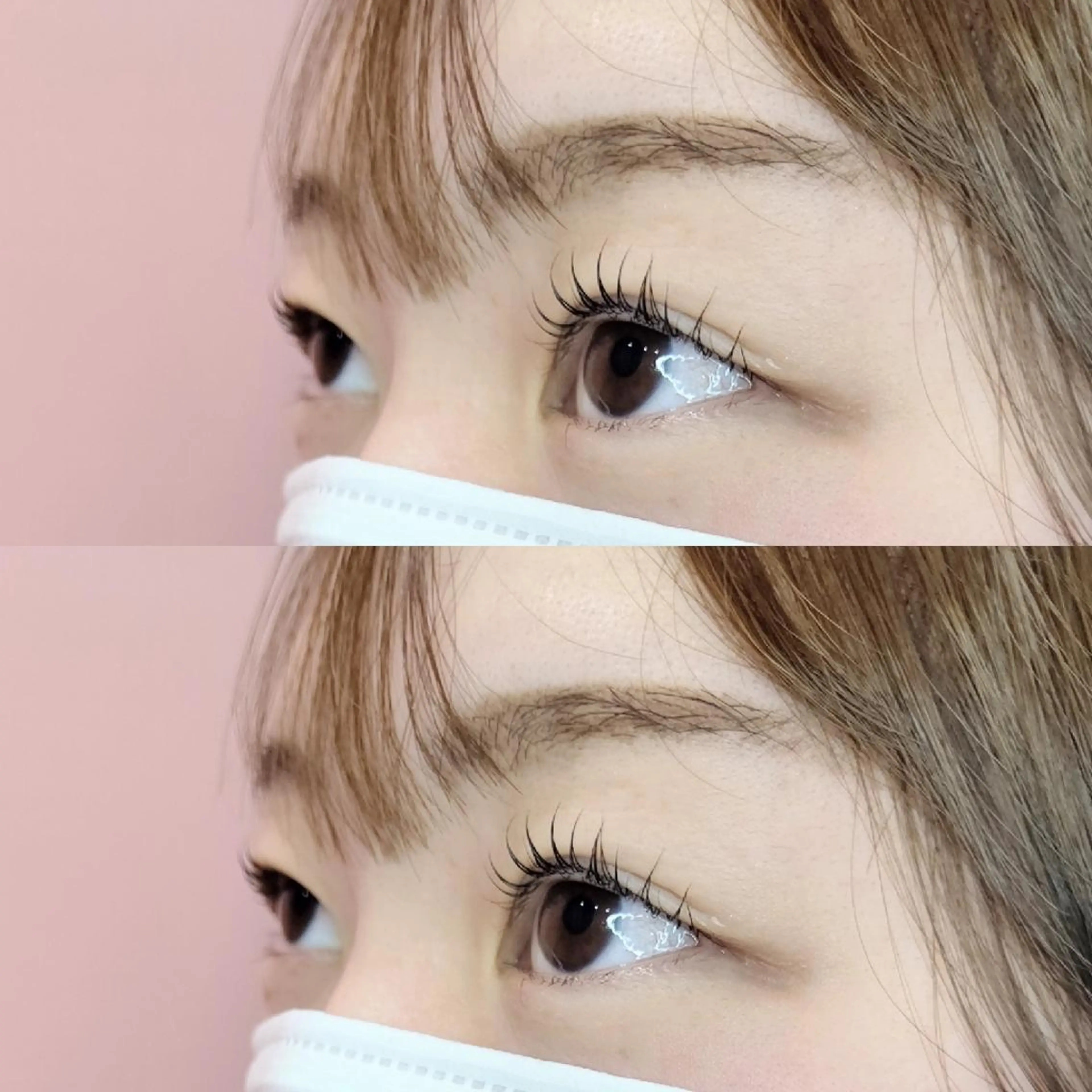 マツエク・マツパ ナチュラル まつげパーマ マツパ 木下 優佳のマツエク・マツパデザイン