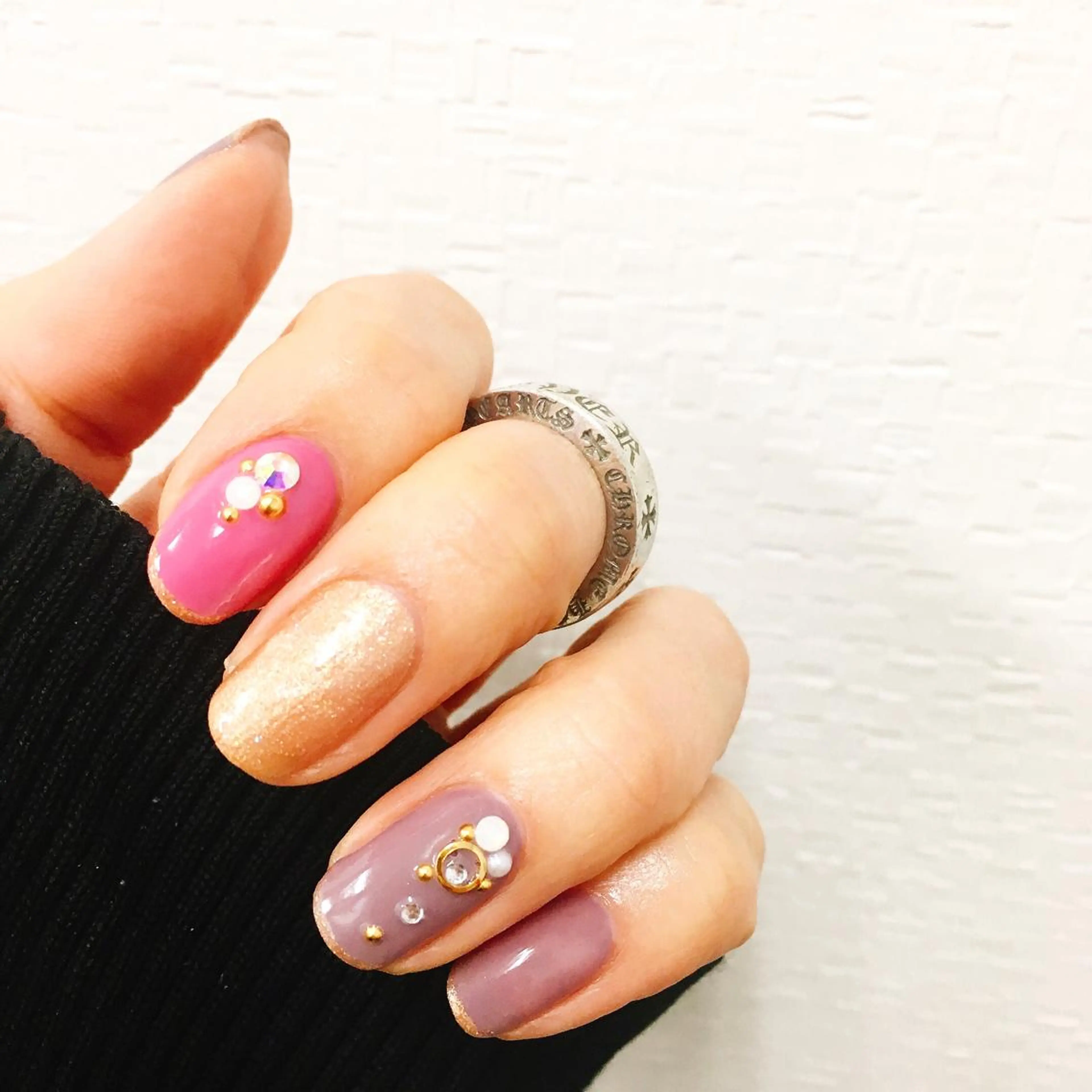 ネイル アートネイル 坪野 めぐみのネイルデザイン