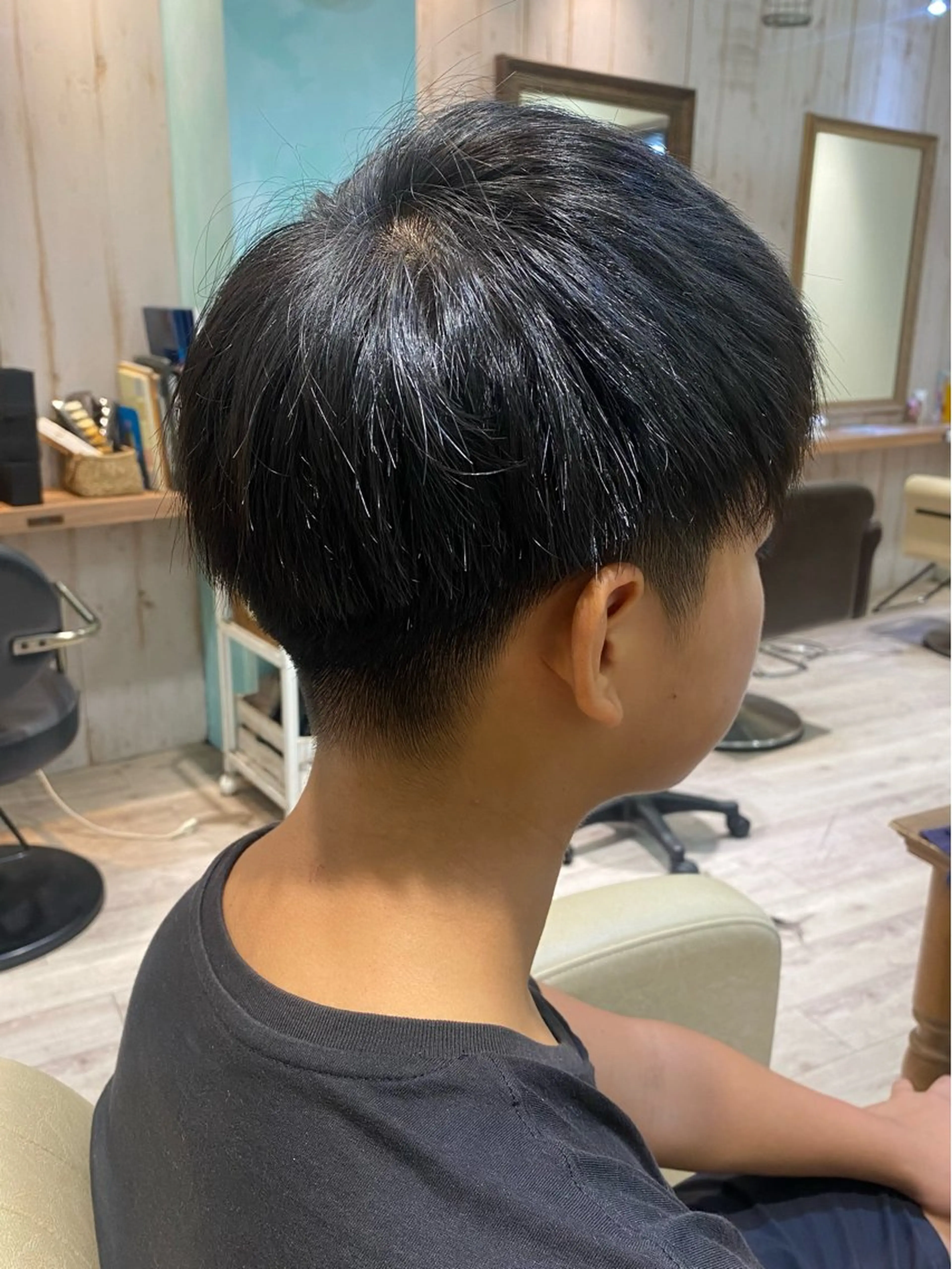 メンズ マッシュ 後藤 瀬奈のヘアスタイル