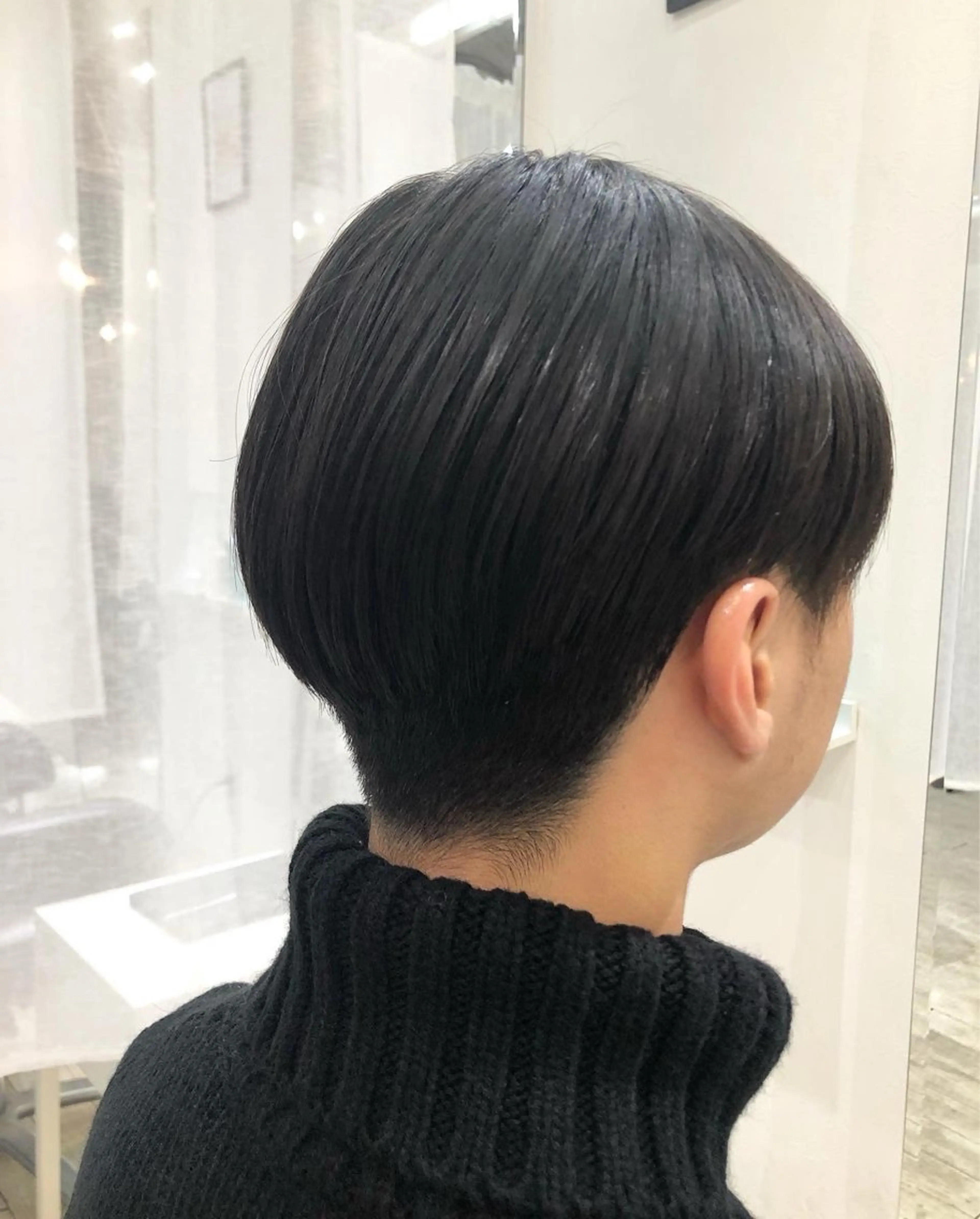 ショート メンズ 中村 よしひでのヘアスタイル