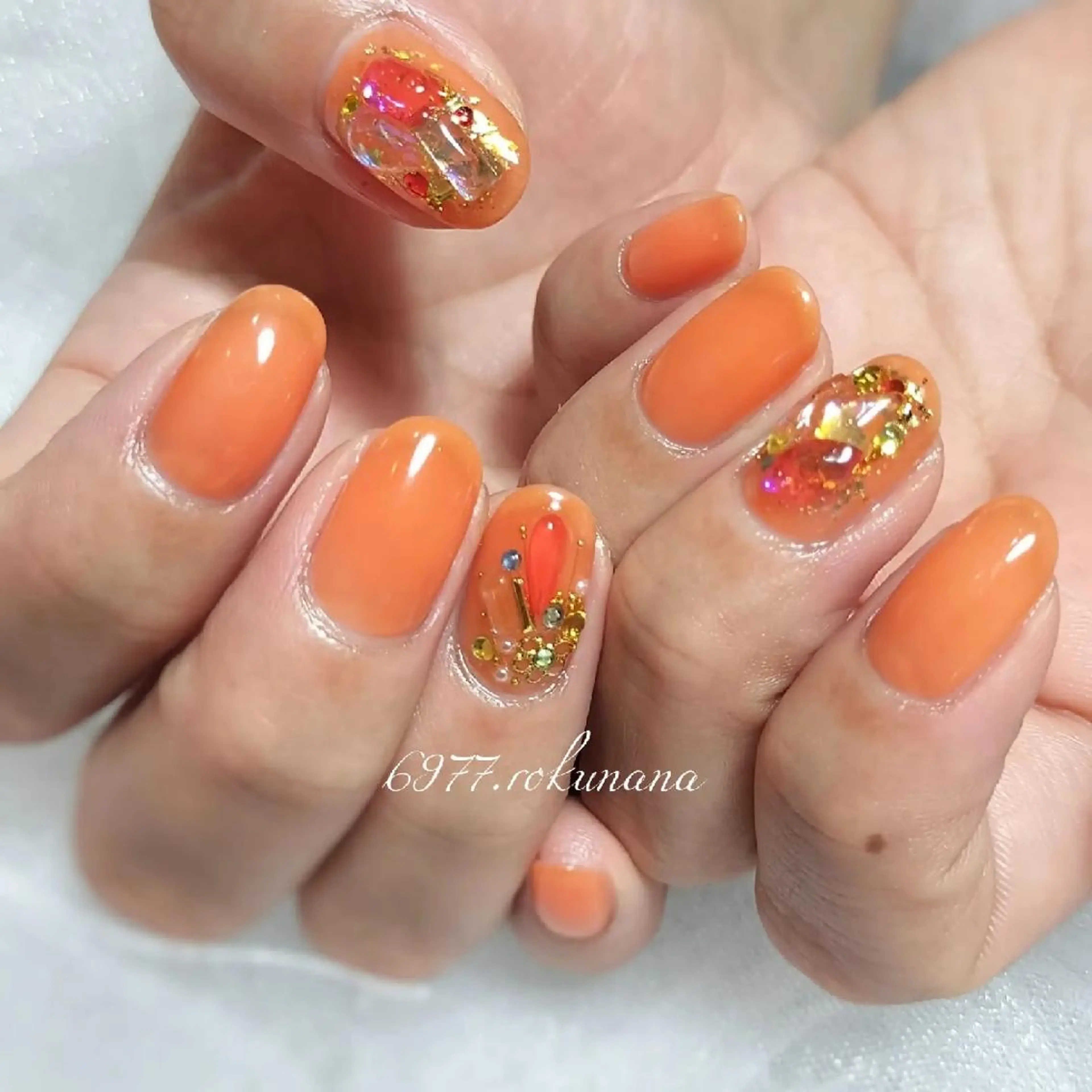 ネイル rokunana 佐野のネイルデザイン