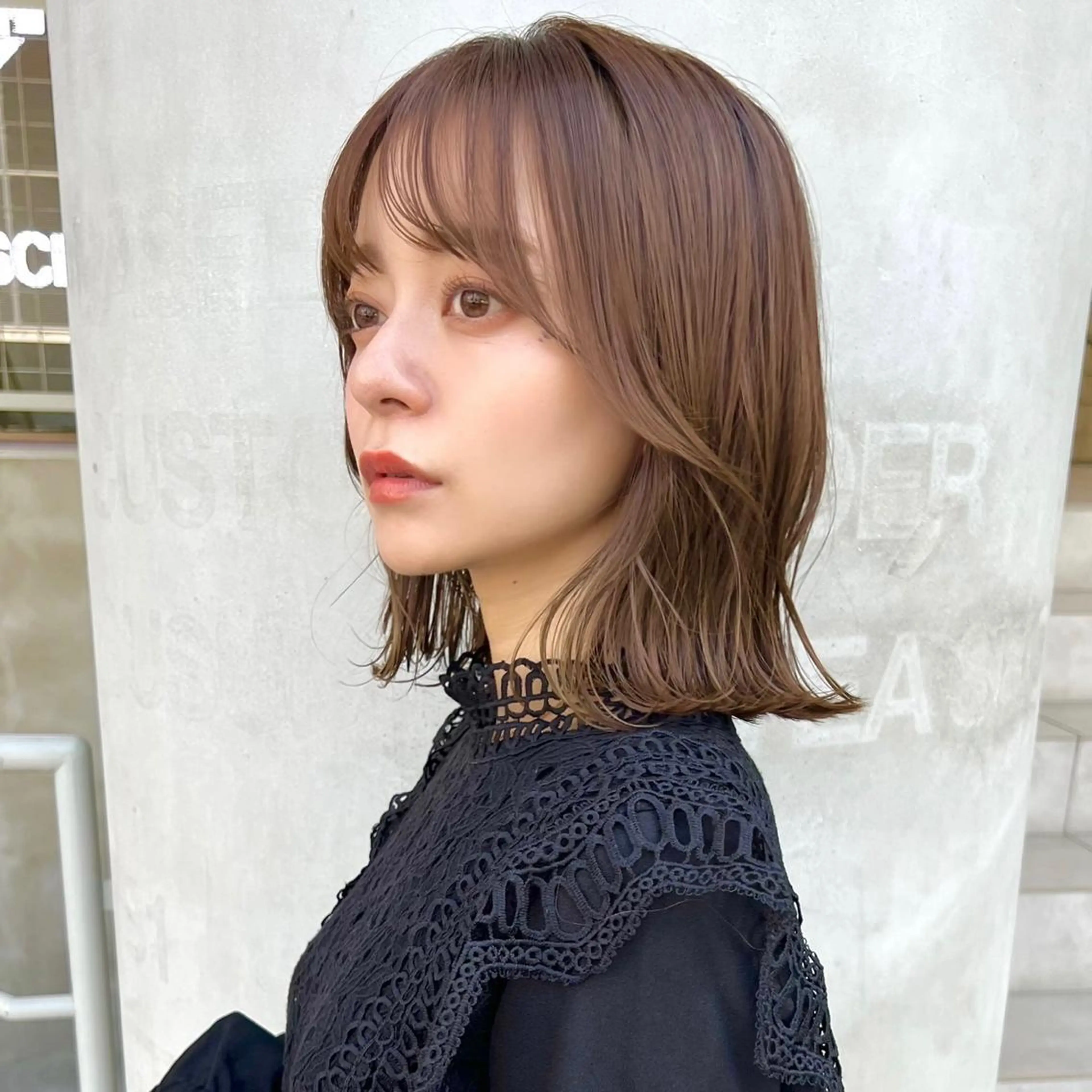 ミディアム カラー 遼太郎 /渋谷アシスタントのヘアスタイル