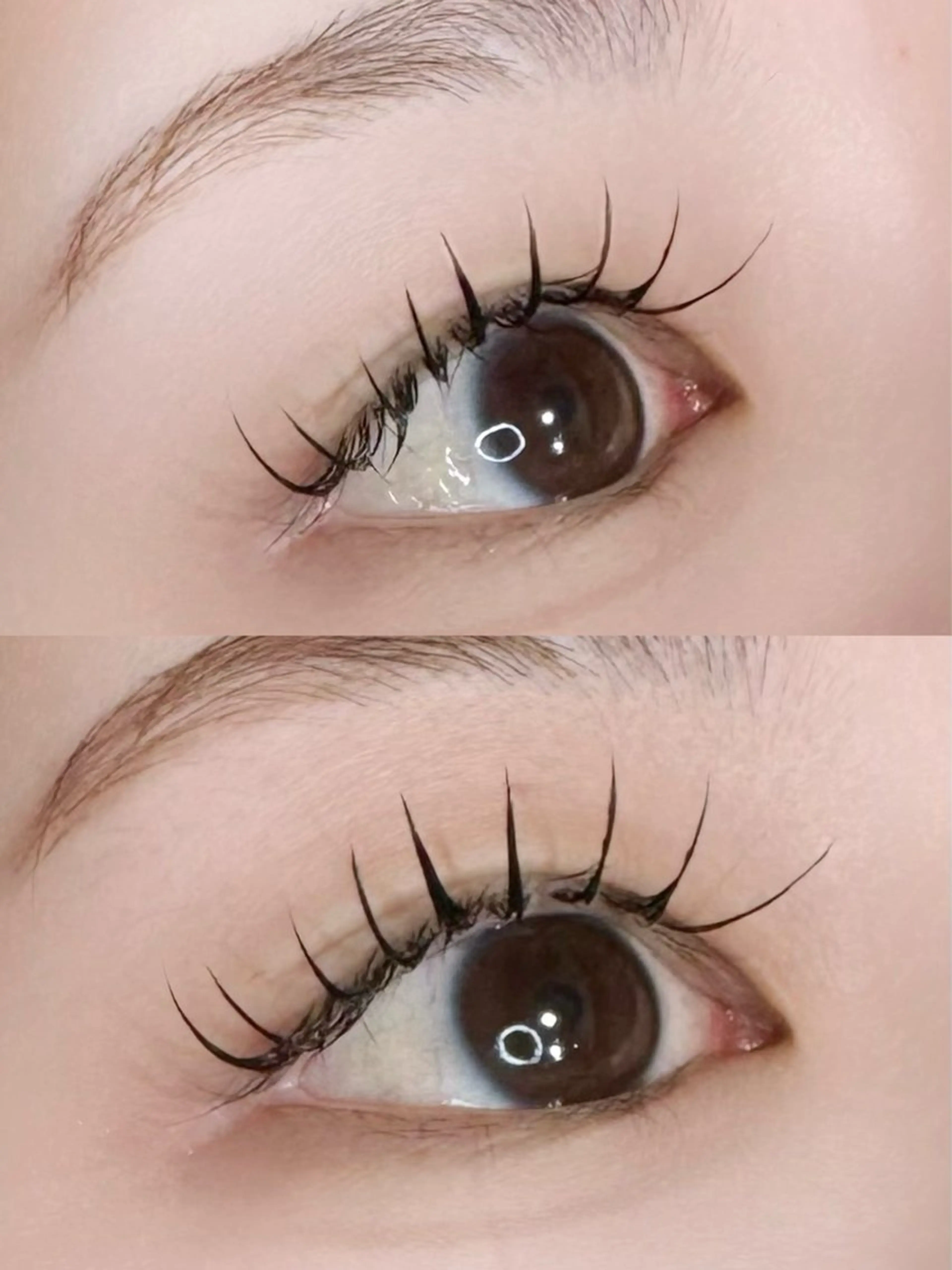 マツエク・マツパ BIJOU MIUのマツエク・マツパデザイン