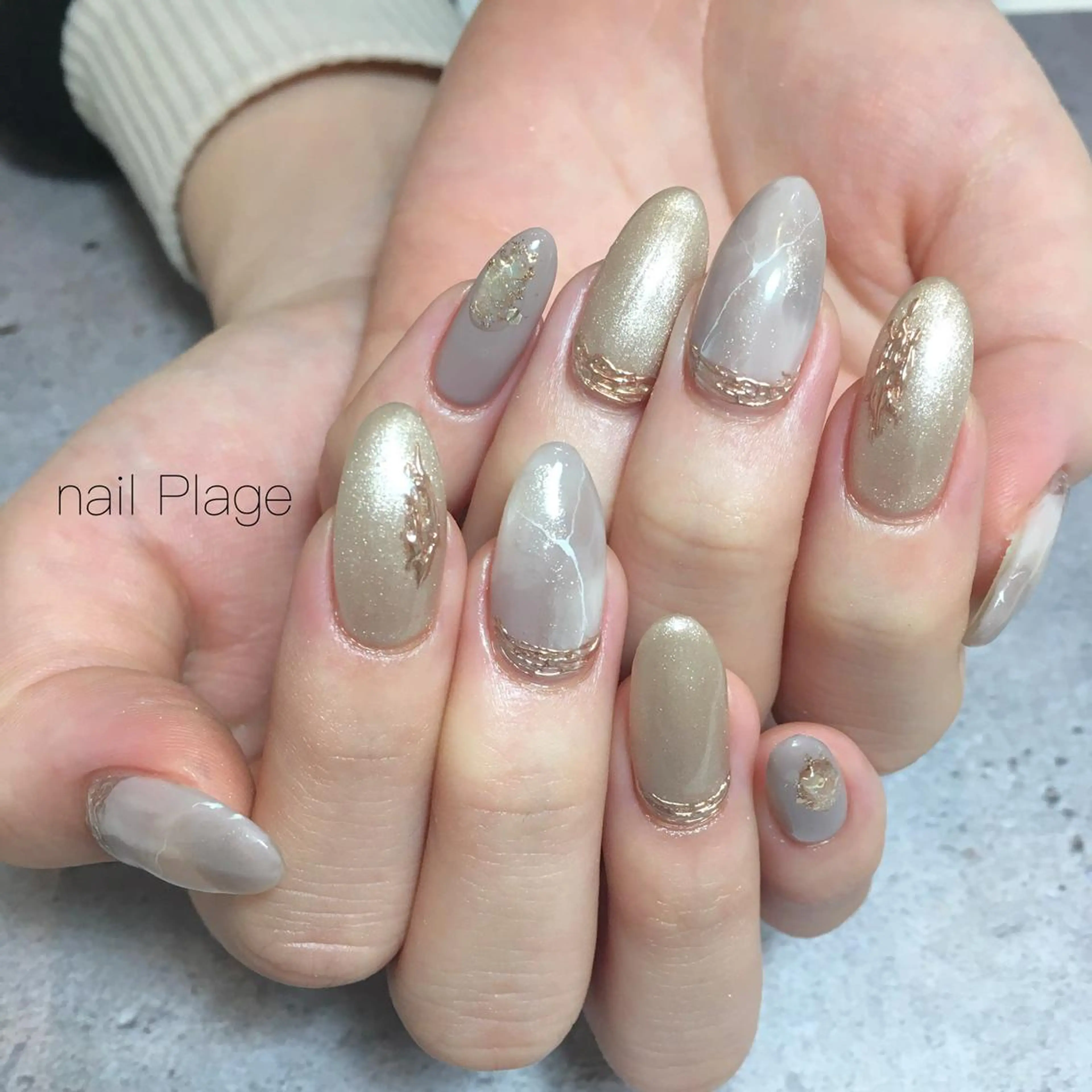ネイル nail Plage Imai kanaのネイルデザイン