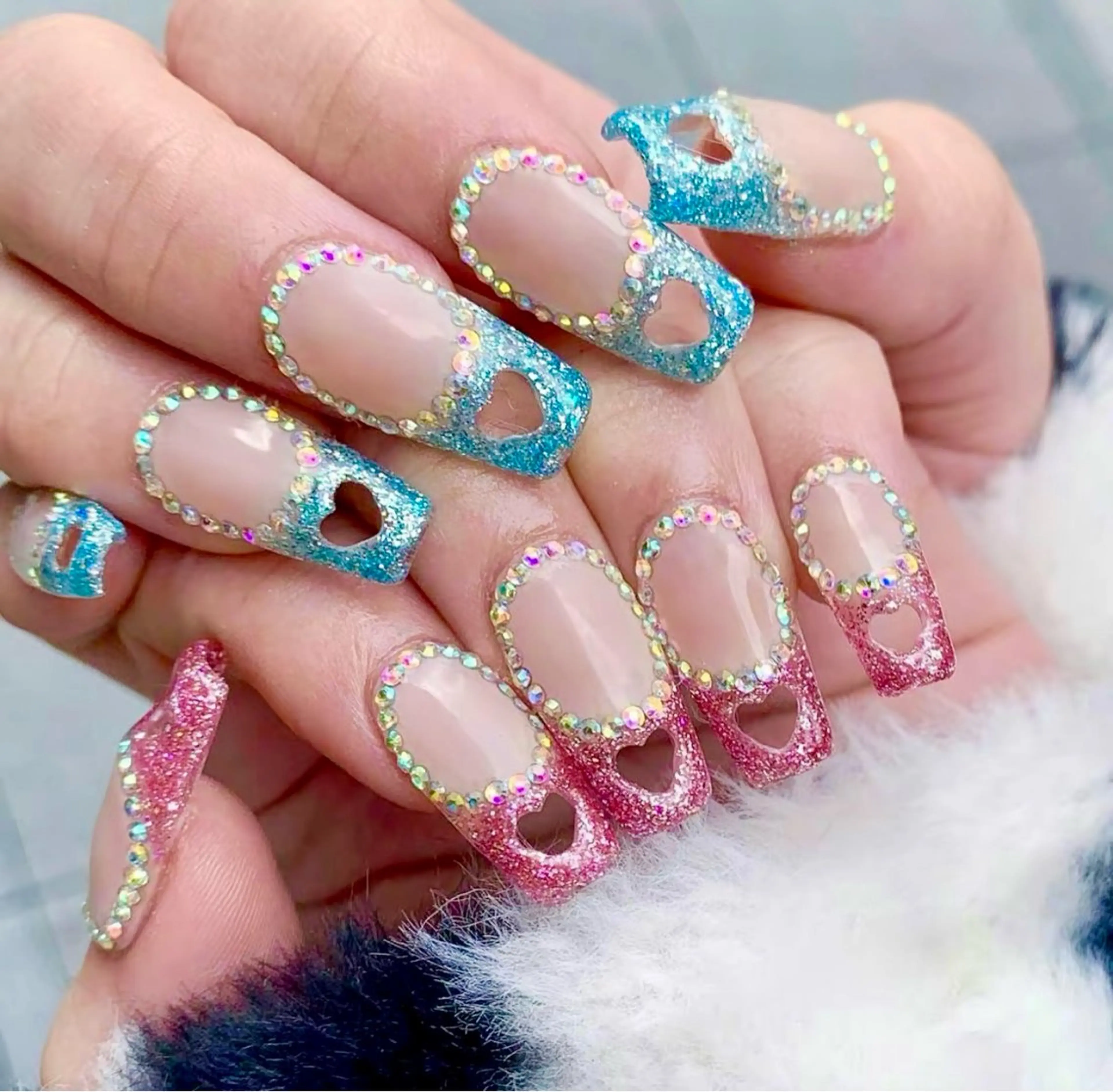 セミロング Hanaai Salon新宿店のネイルデザイン