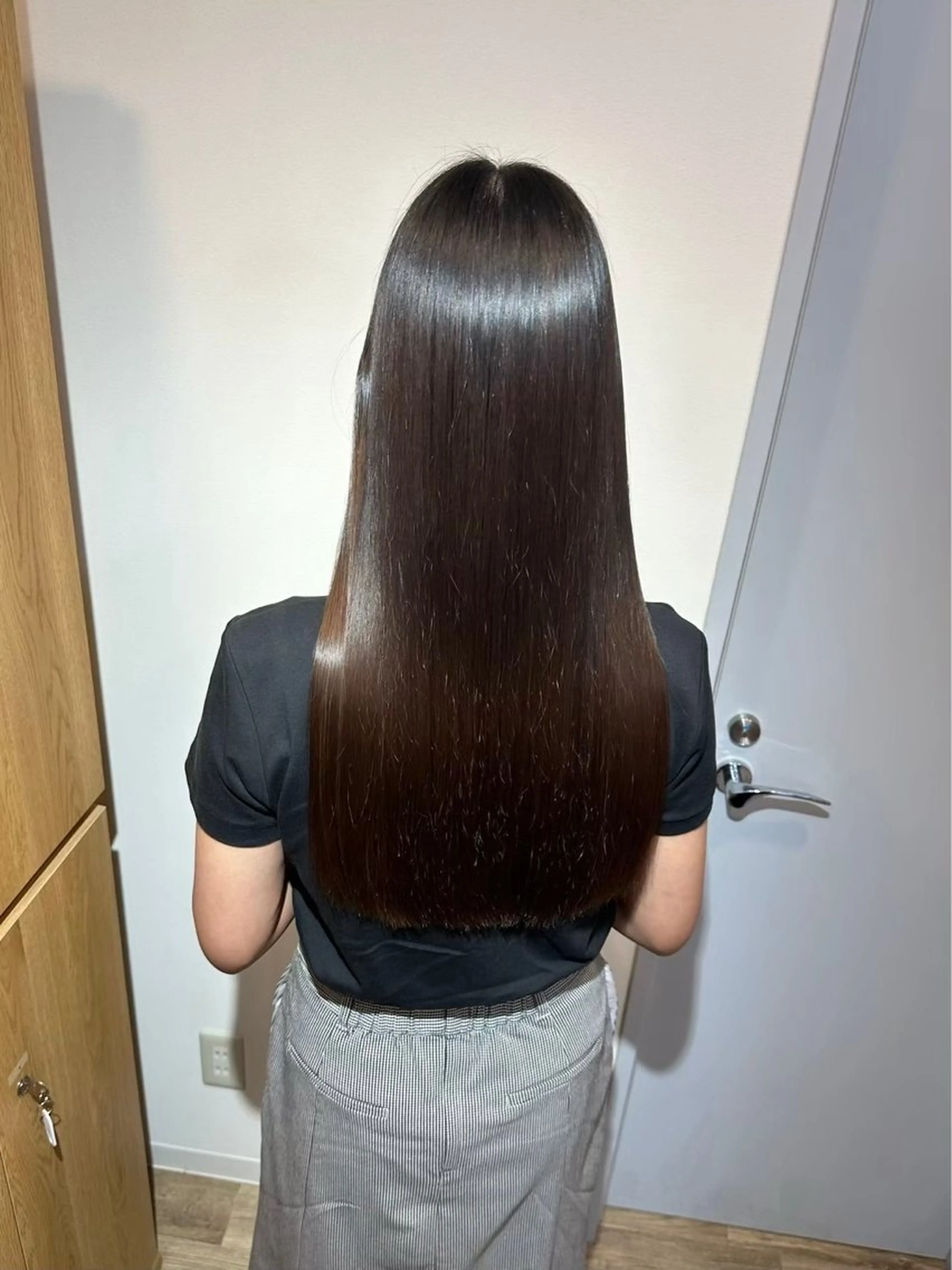 【トリートメントで矯正効果】最高級ケラチントリートメント👑の写真