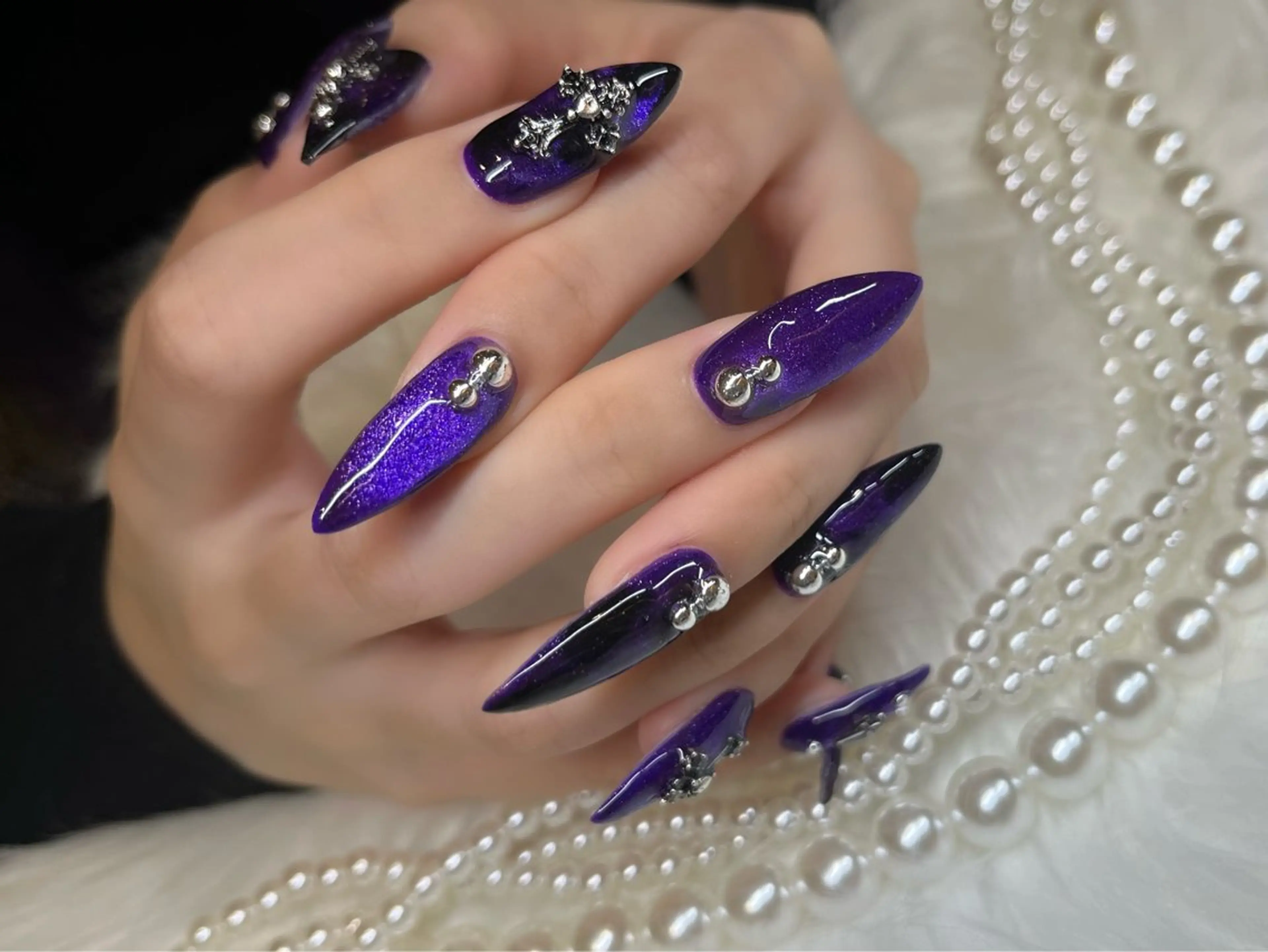 ネイル ハンドネイル Ravi【胡町】 伊藤のネイルデザイン