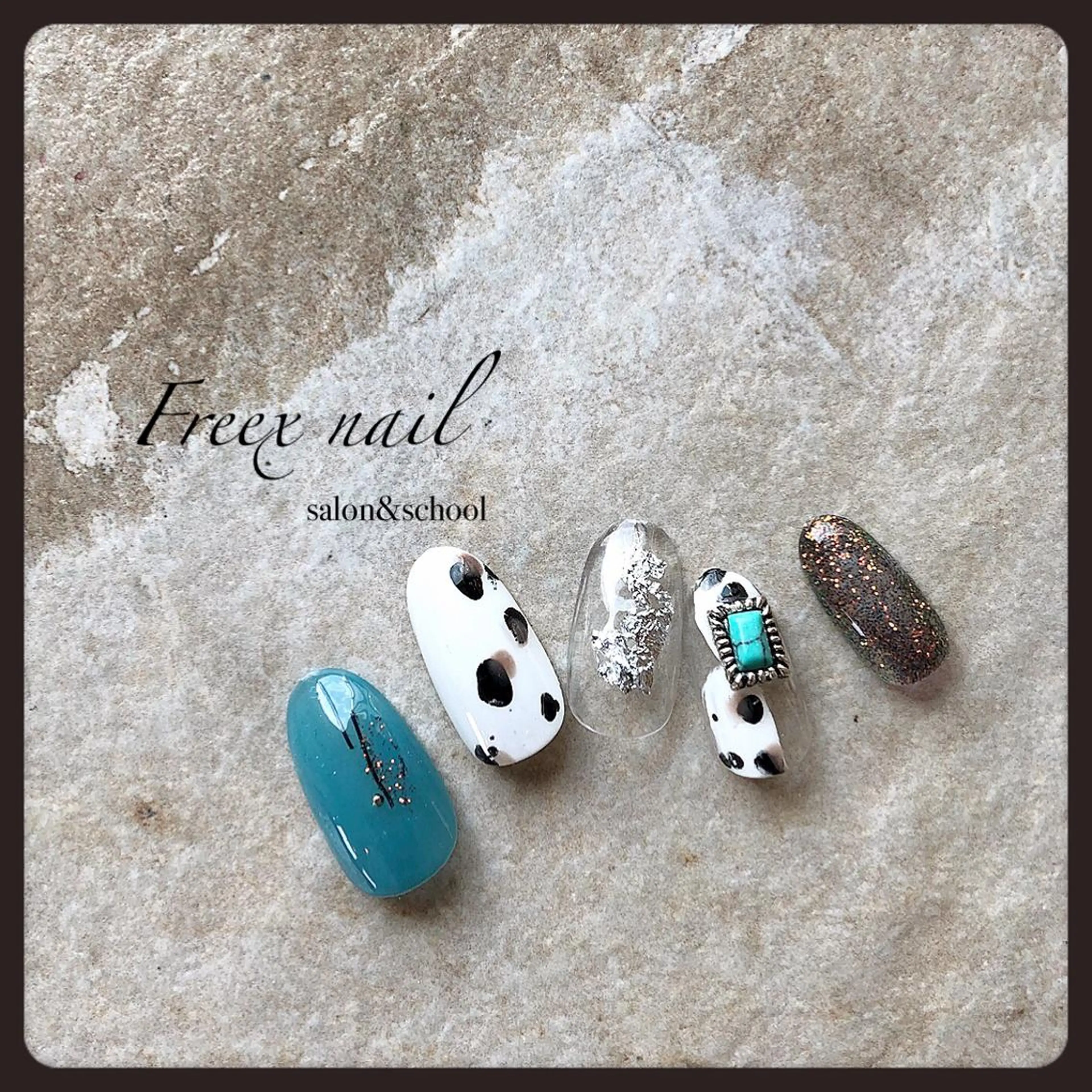 ネイル freex nail /ニュアンス/個性派のネイルデザイン