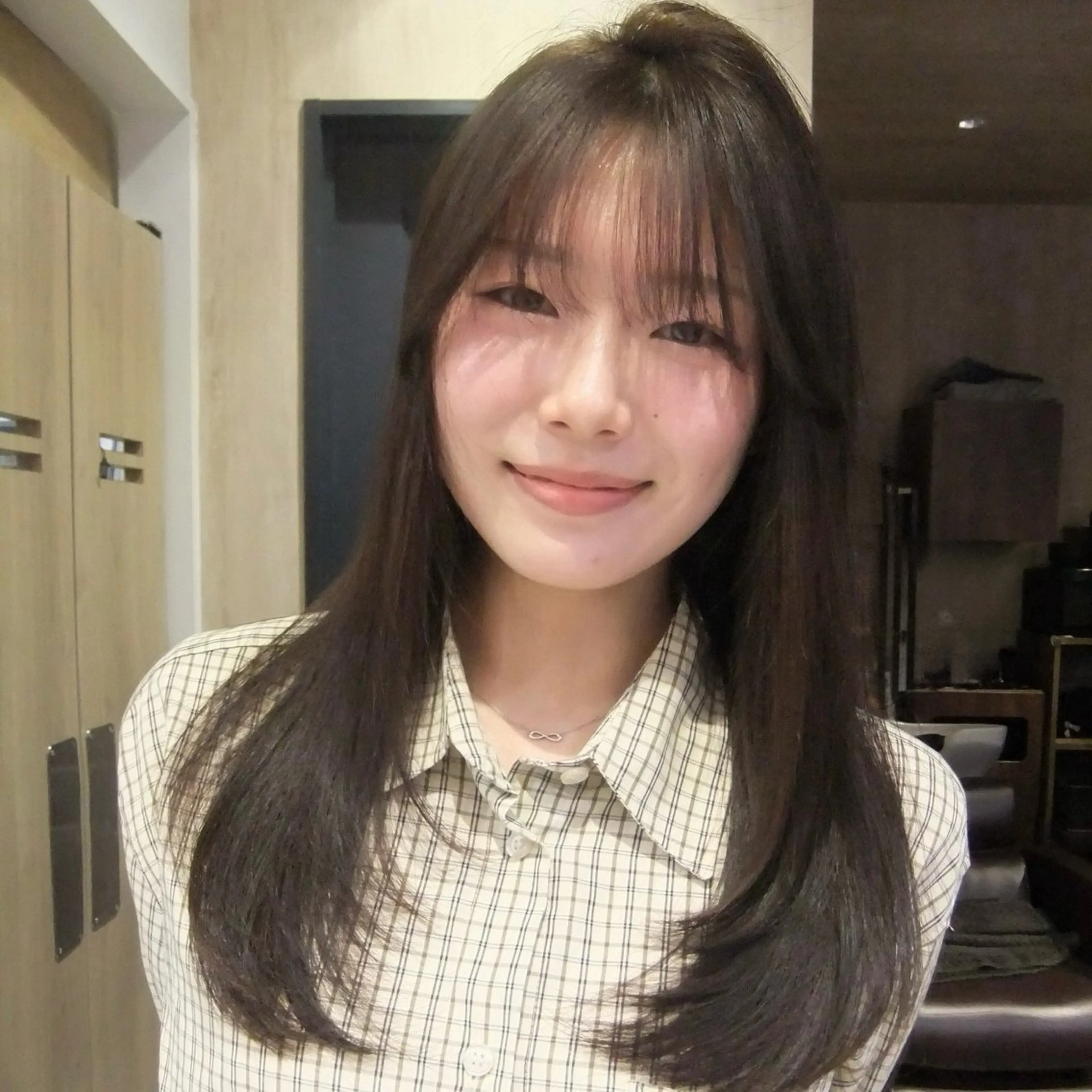 ロング カット レイヤー/似合わせ/ yuan⟡.·のヘアスタイル