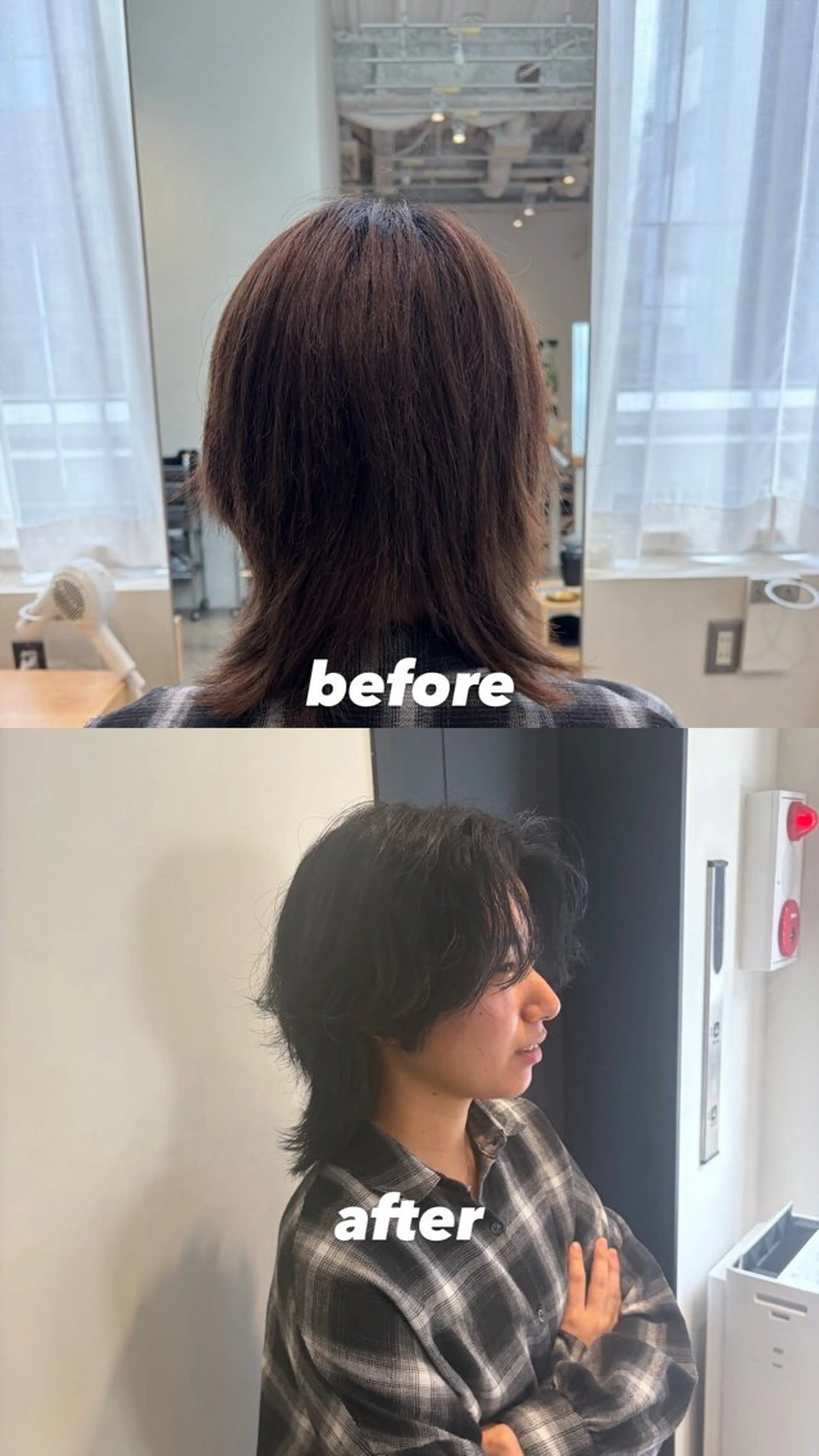 ミディアム ヘアカラー トリートメント 渋谷 透明感カラー 雄貴のヘアスタイル