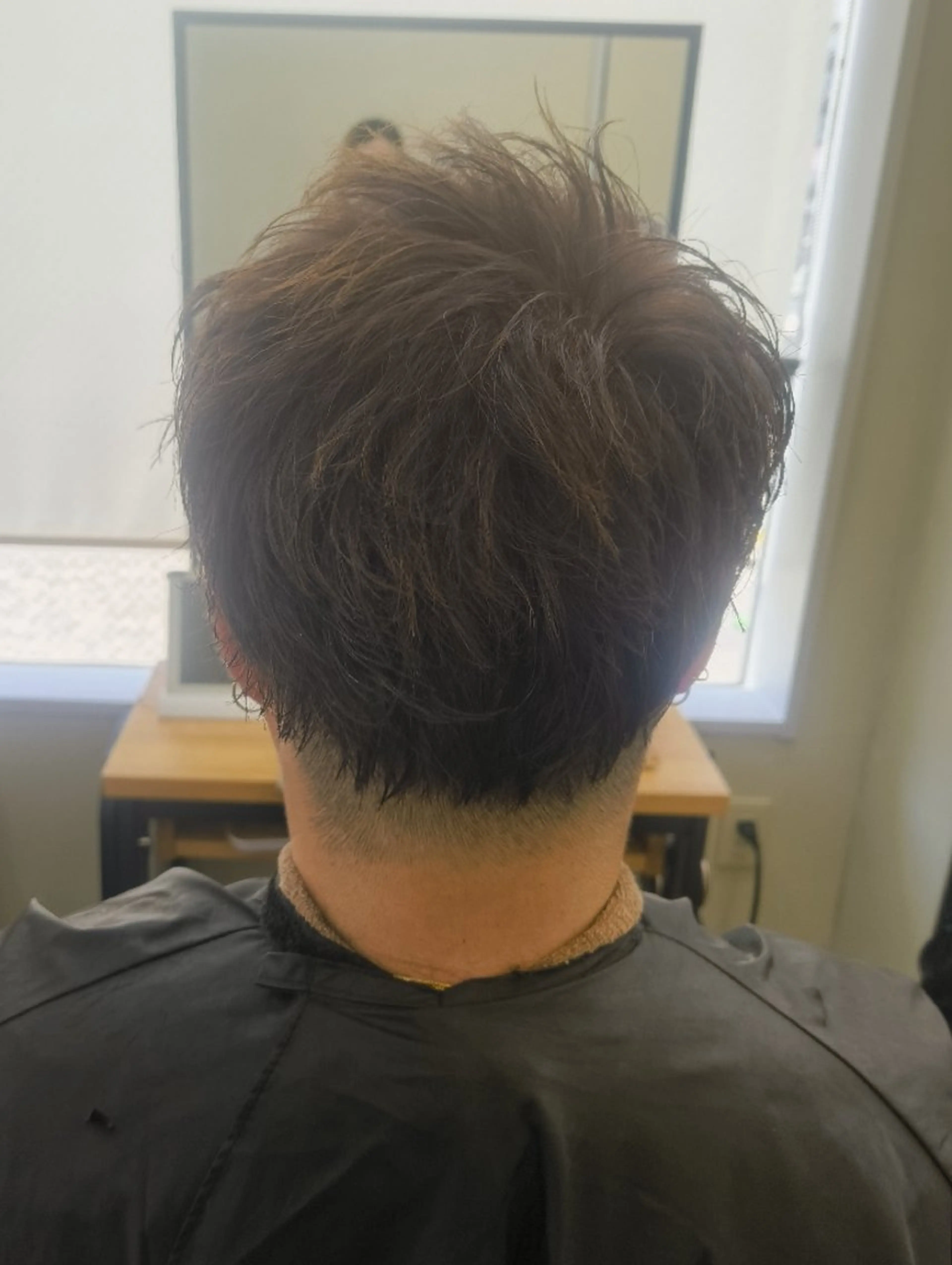 メンズ カラー カット ヘアカラー 村松 和歌子のヘアスタイル