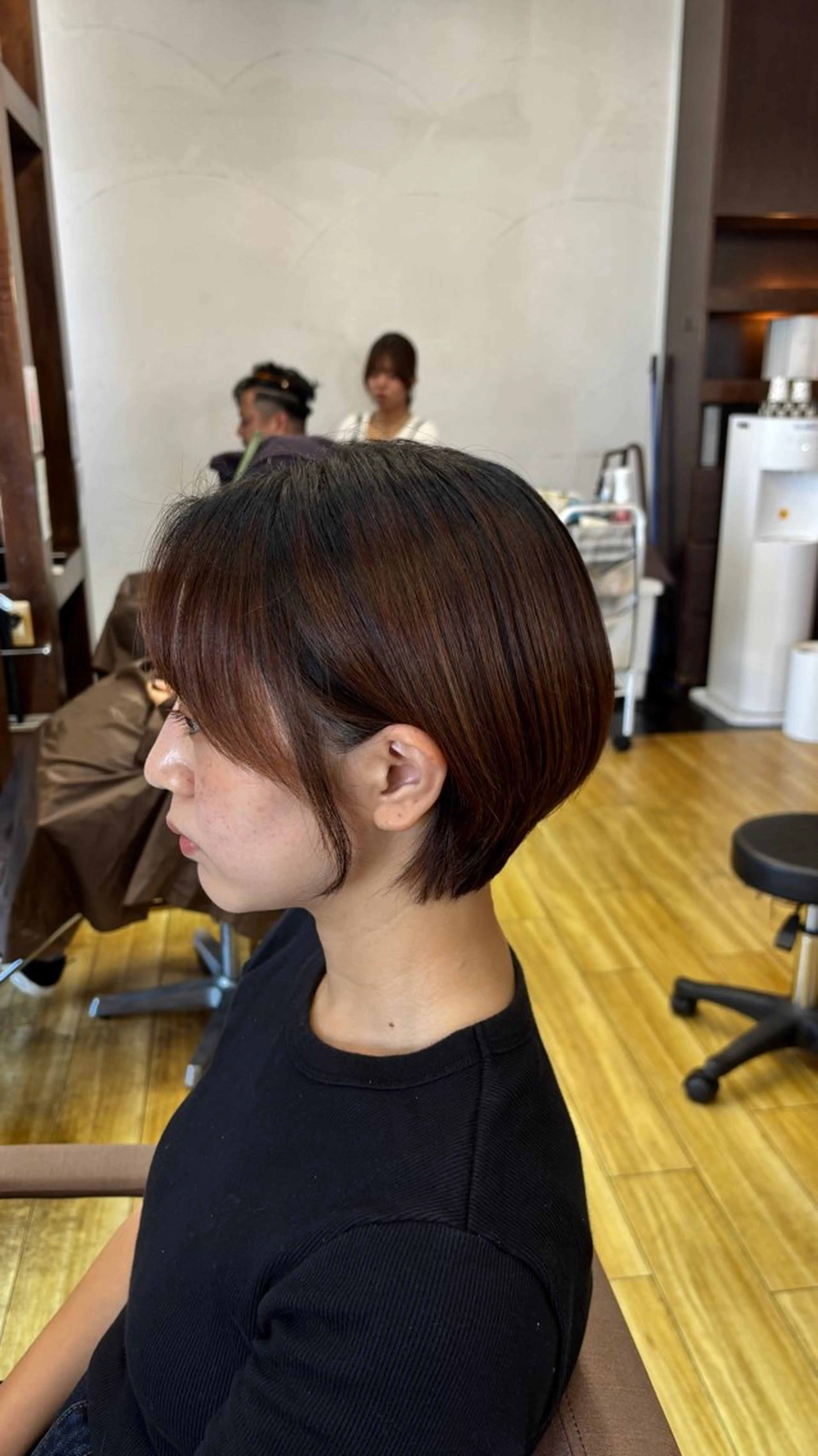 ショート 山本 雅也のヘアスタイル